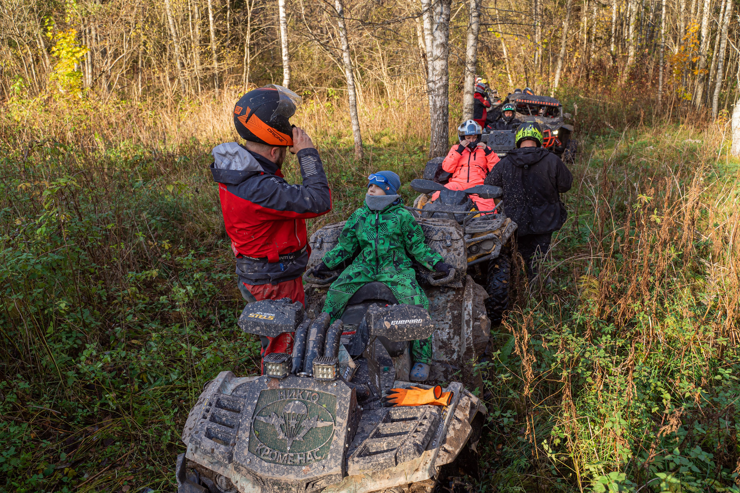 Квадровыезд- фоторепортаж Псковская область. Свадебный, семейный, портретный, репортажный фотограф в Санкт-Петербурге
