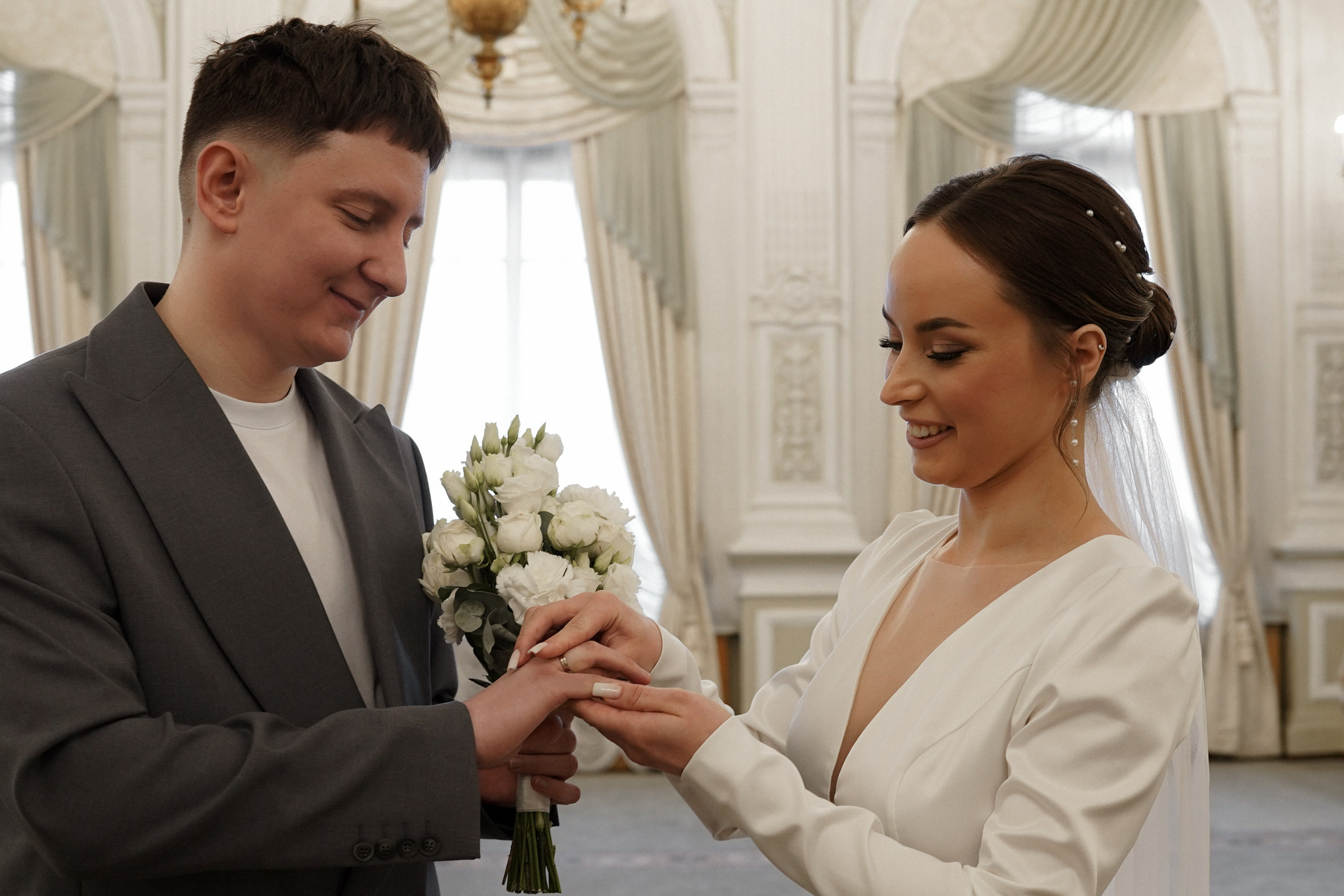 Павел&Екатерина. Свадебный фотограф в Санкт-Петербурге Мошина Наталья