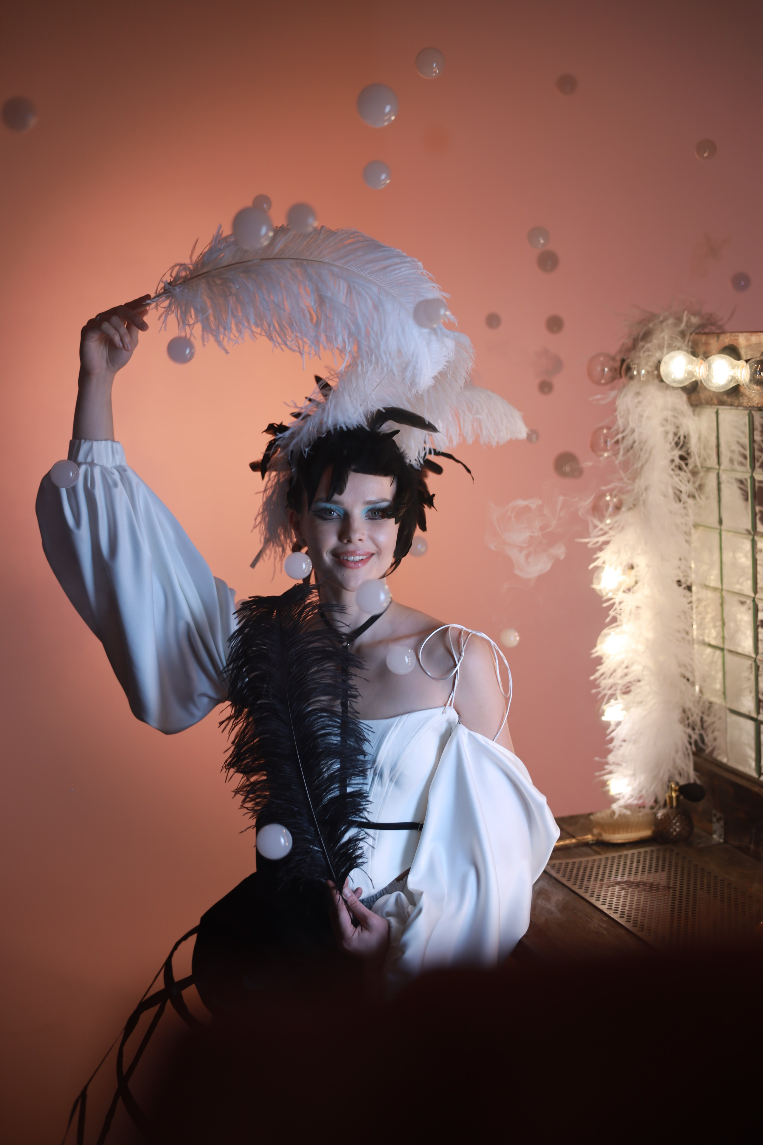 Перья. Съемка в студии под ваш запрос, студийные съемки, фотографии архитектурных объектов — Александр Евстигнеев — фотограф Москва