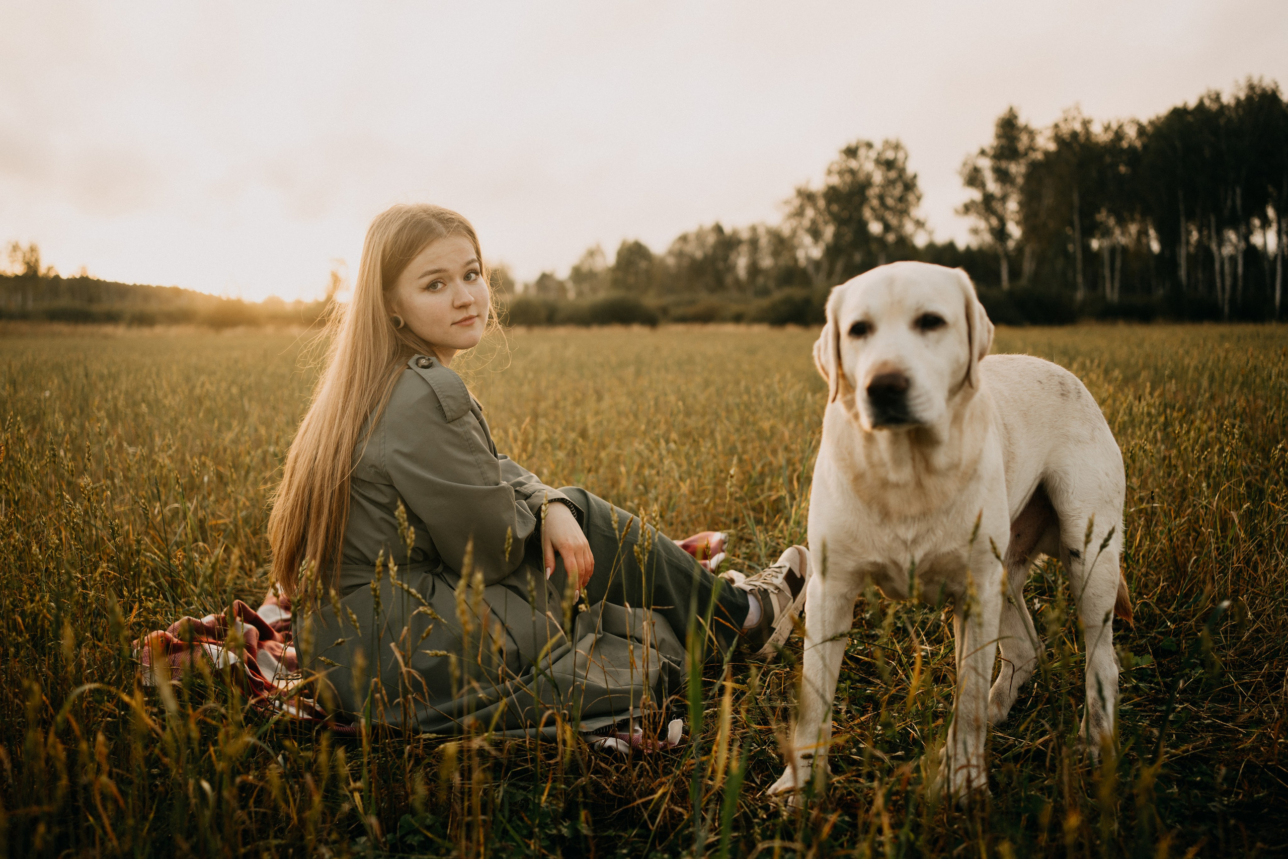 Дана и Арчи. Фотограф-анималист Анастасия Большакова
