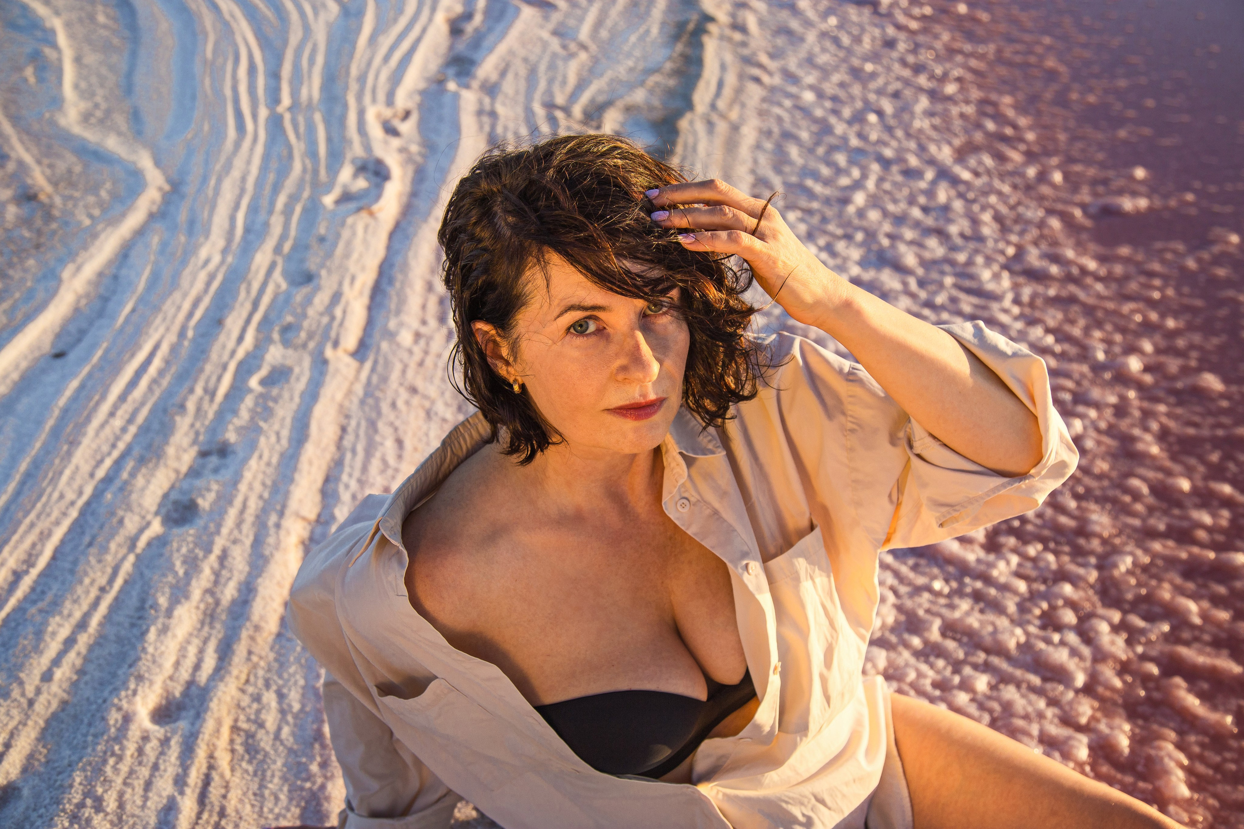 Розовое озеро. Семейный фотограф в Москве Влада Лунина