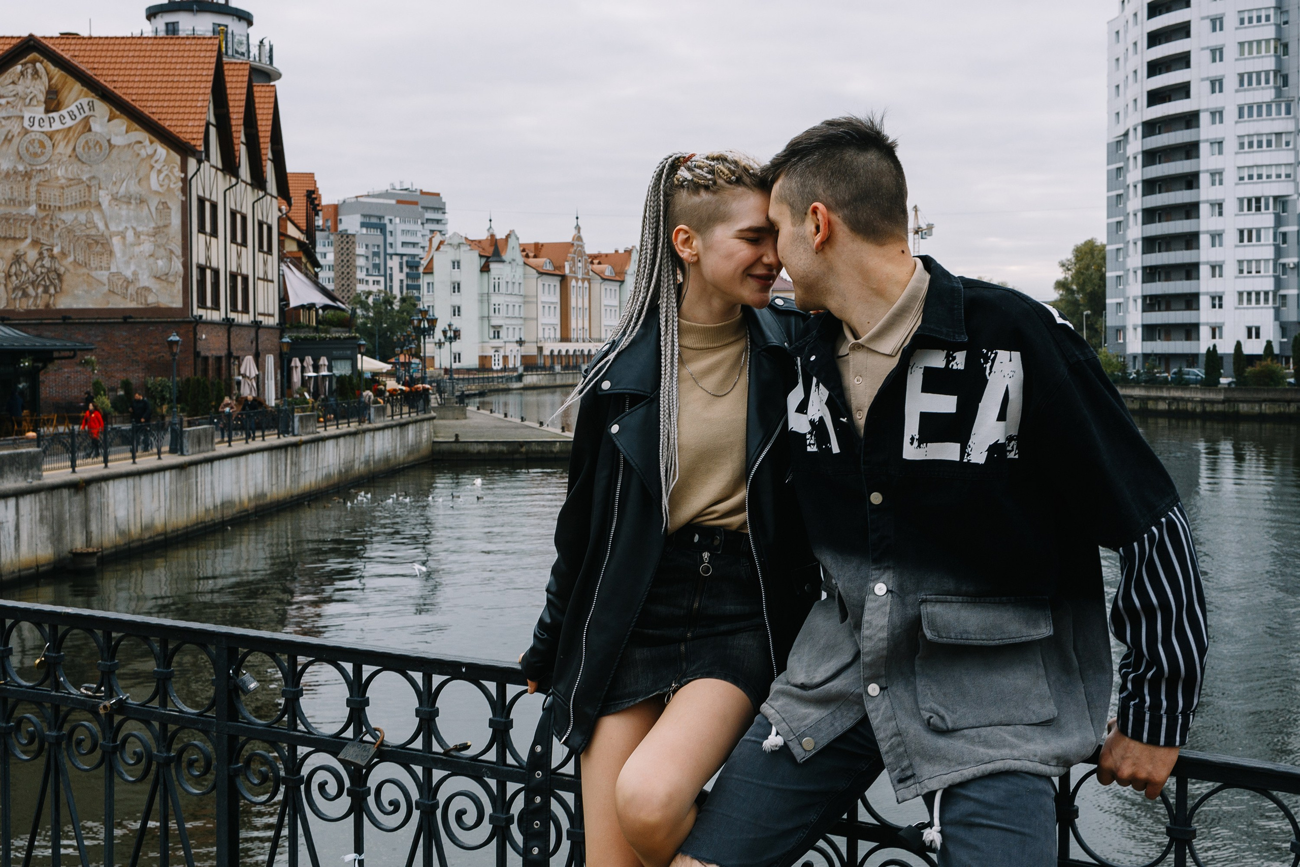 Фотосессия Love story в Калининграде