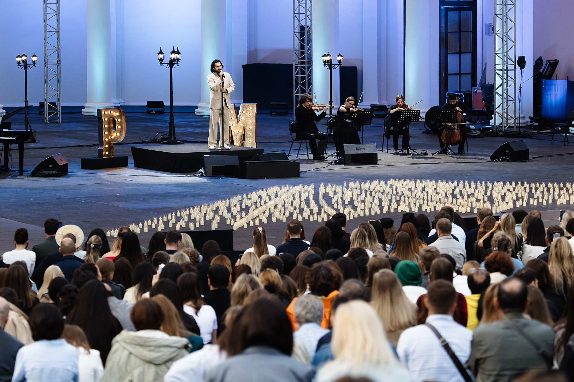 Поэтический фестиваль Живая поэзия