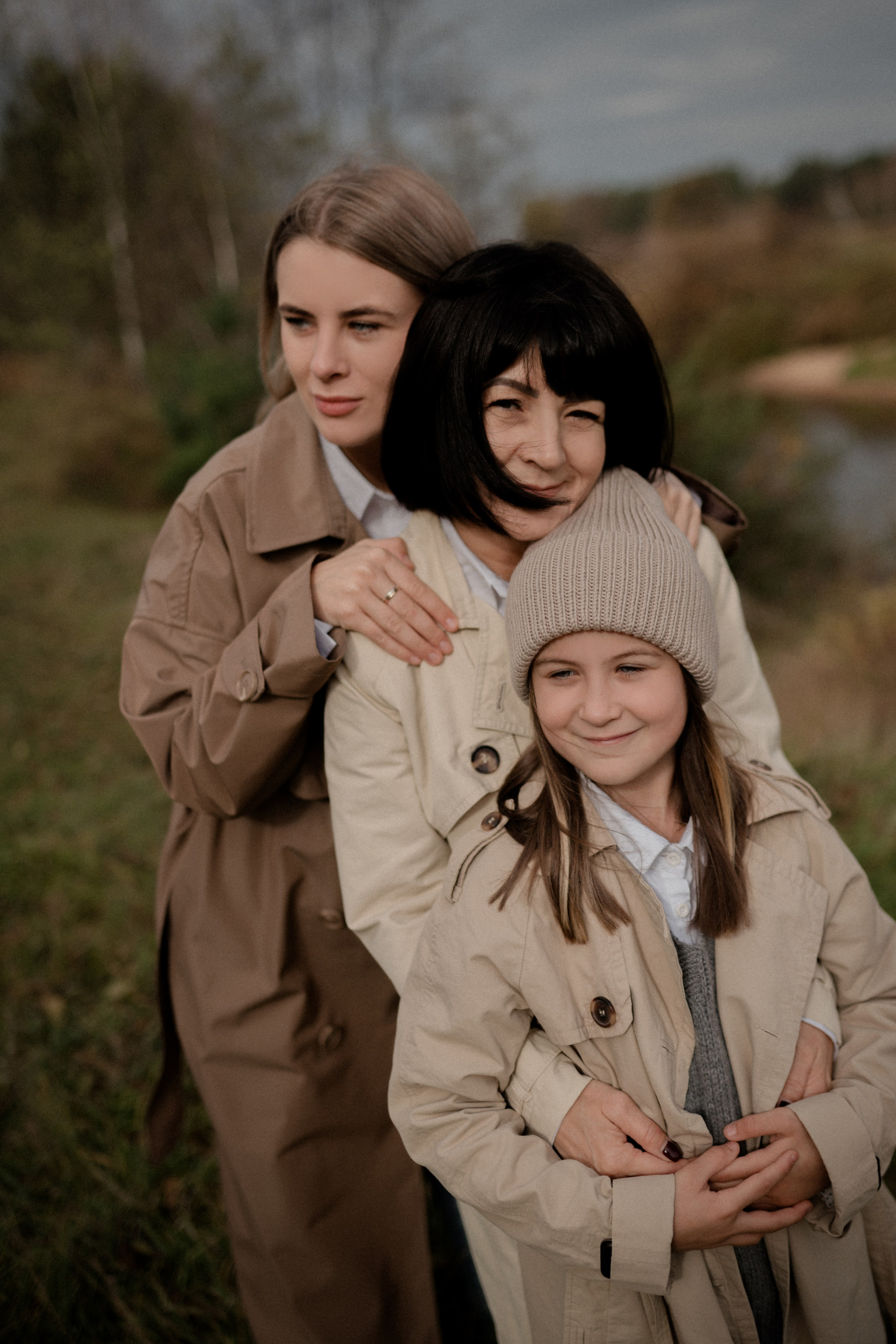 Галина, Виктория и Кира. Семейный и свадебный фотограф в Москве и Калуге Рослова Анастасия