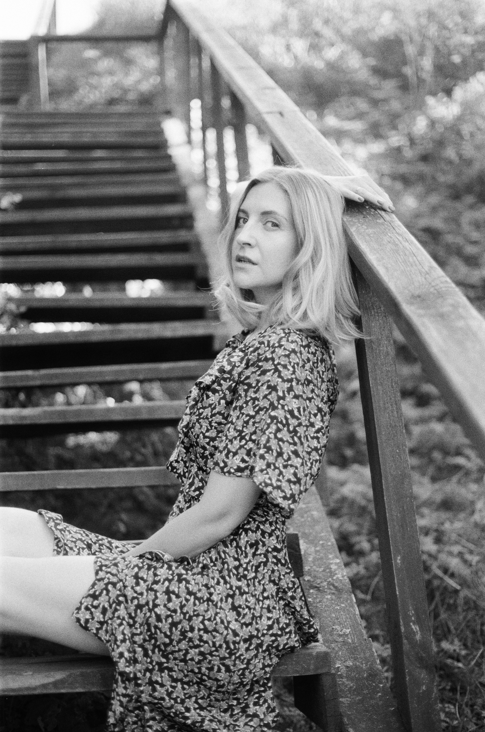 Оля, пленка. Профессиональный Фотограф во Владимире, в Москве и в Суздале — Полина Романычева