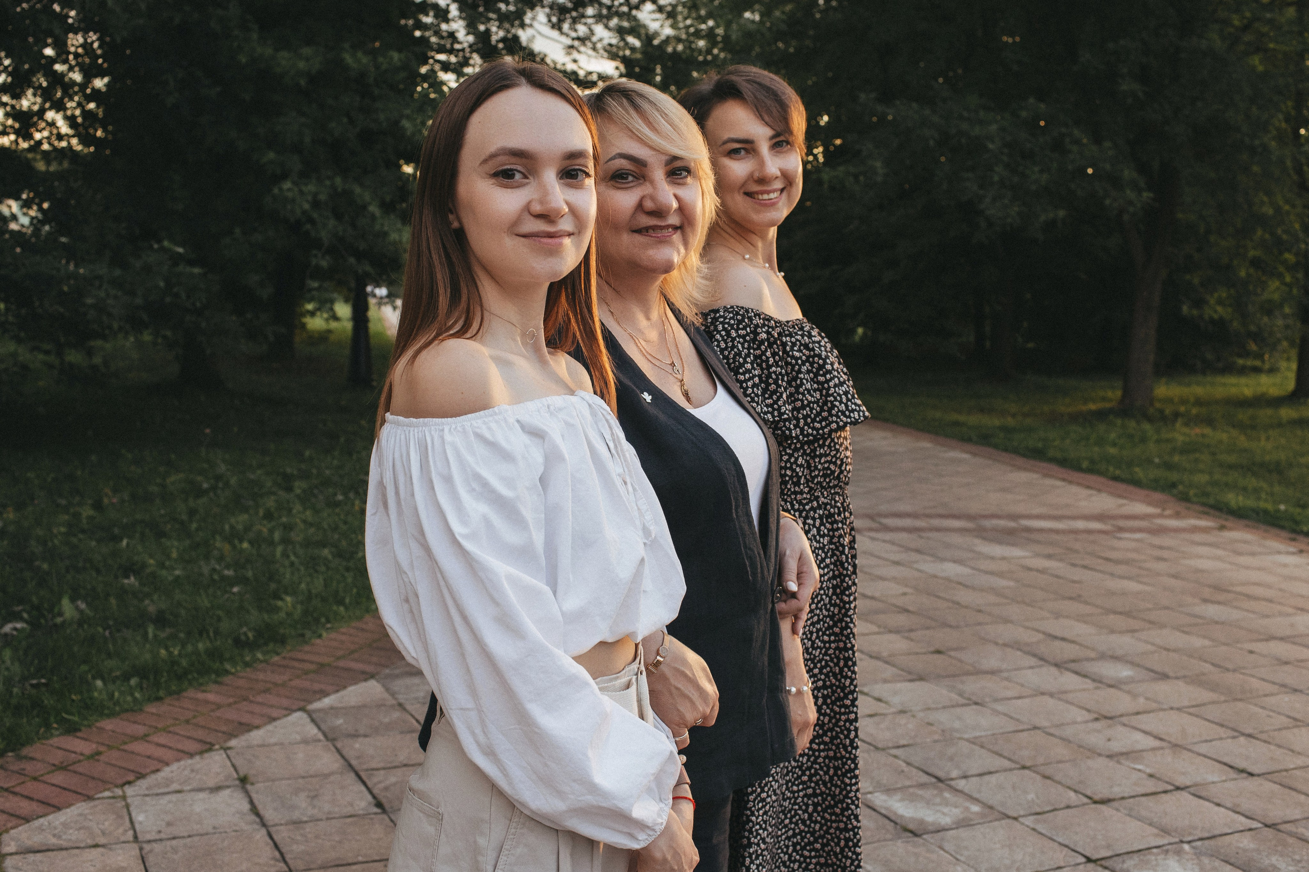Подарок маме. Семейный фотограф в Москве
