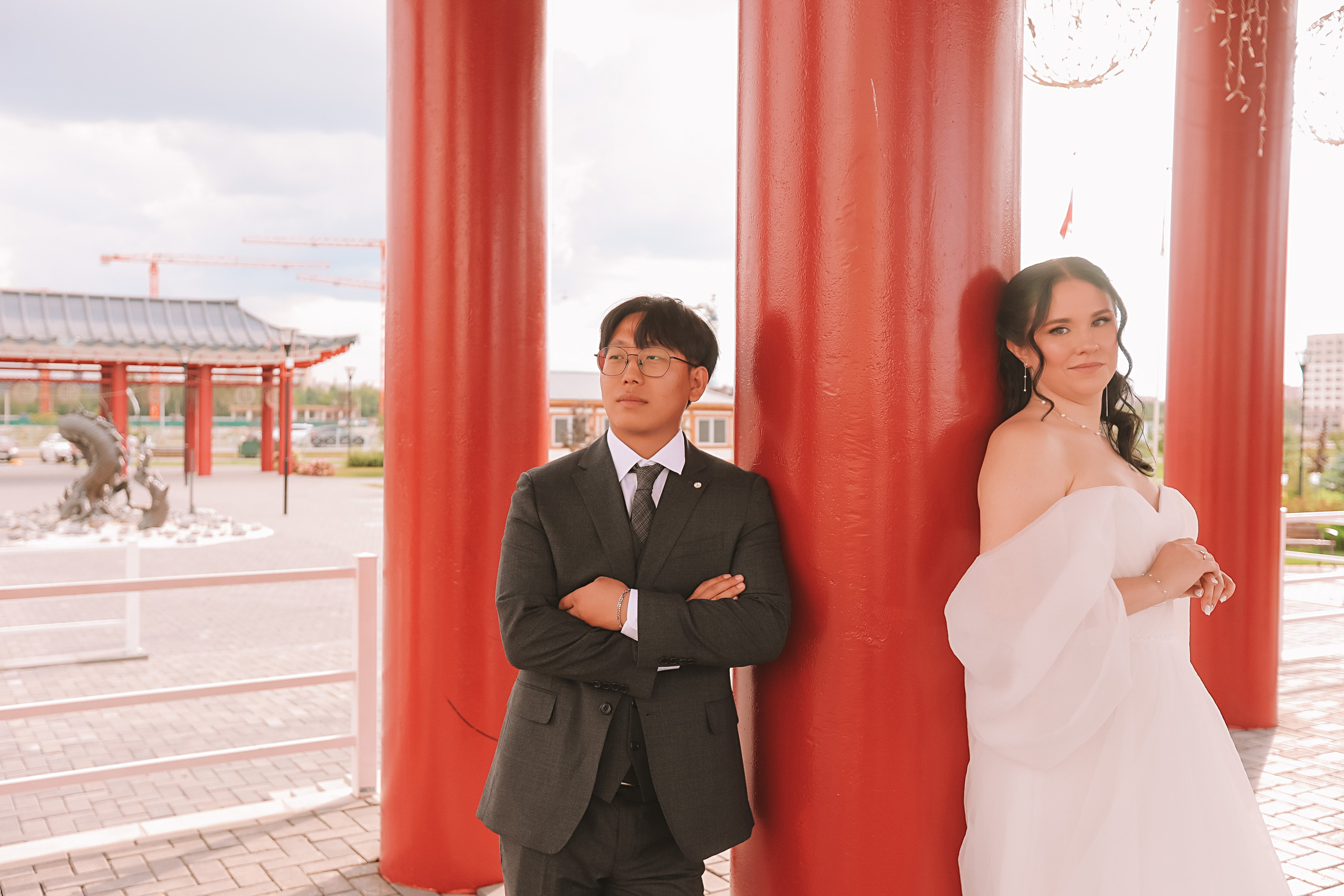 Айвазовский и парк дружбы народов. Семейный фотограф Тюмень, фотограф на роды Салмина Мария