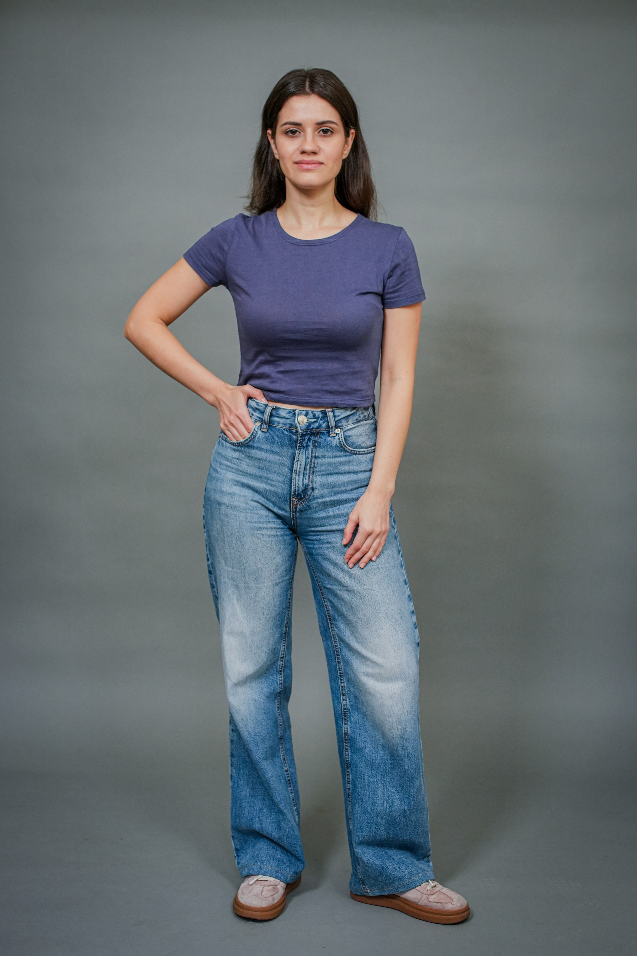 Актриса Елизавета Мизина. Портретная съемка в Москве, студийный фотограф Игорь Фомин