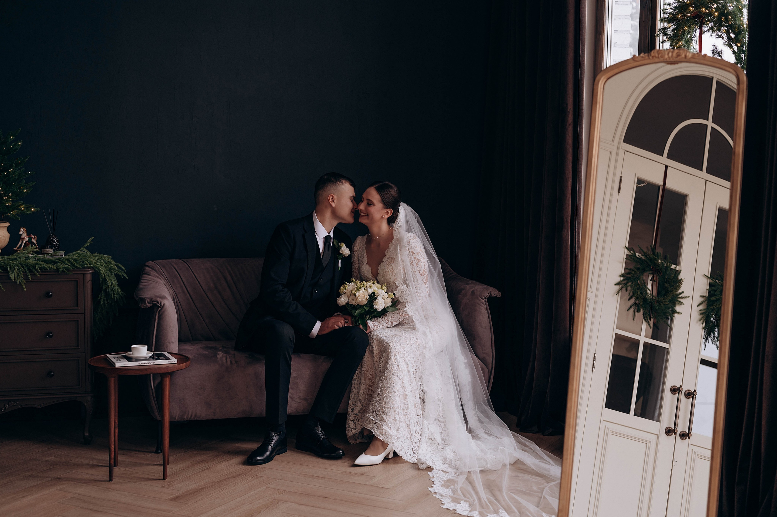 Свадебные съёмки. Главная