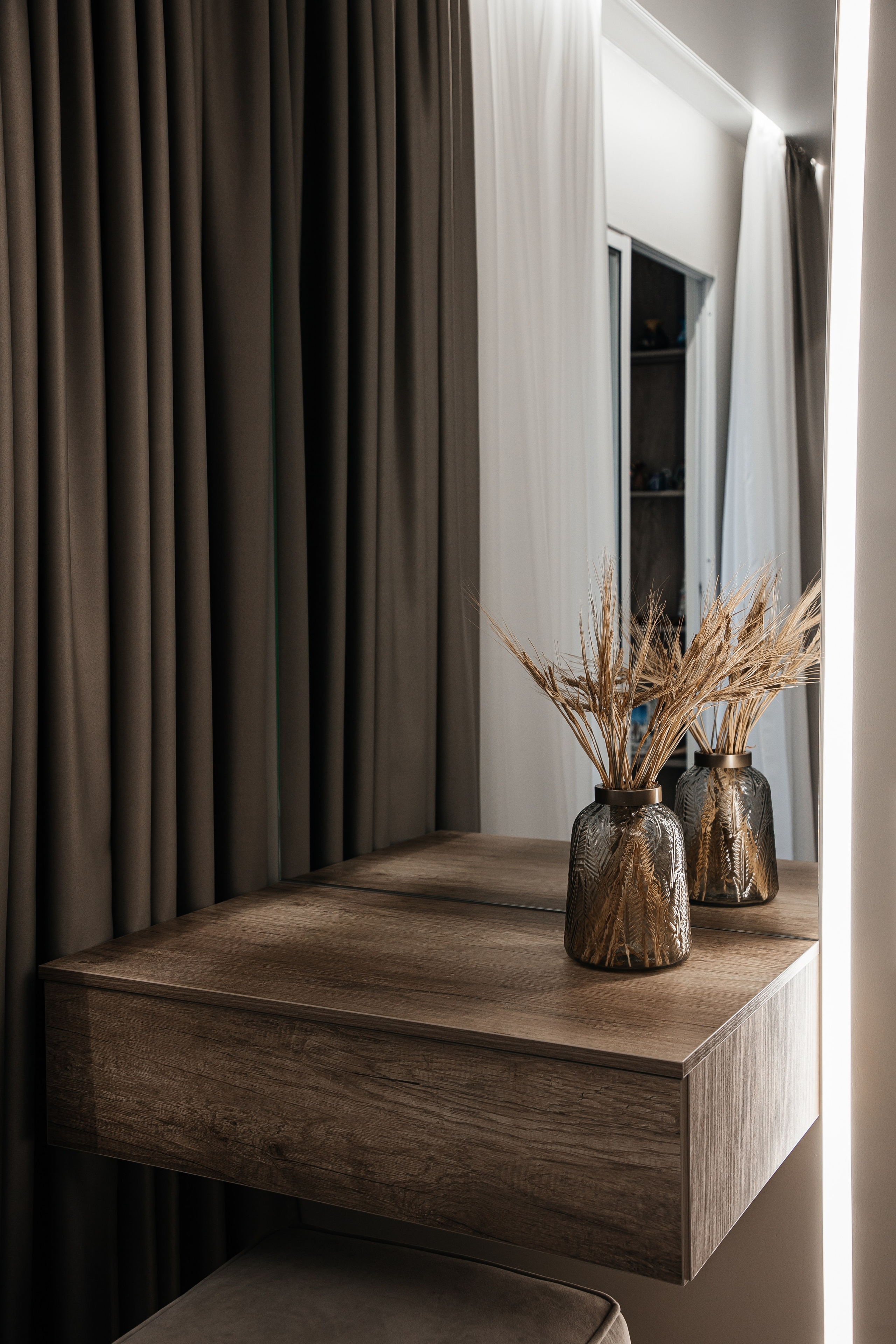 Квартира в портфолио дизайнеру. Фотограф Денис Лесковский (Тюмень)