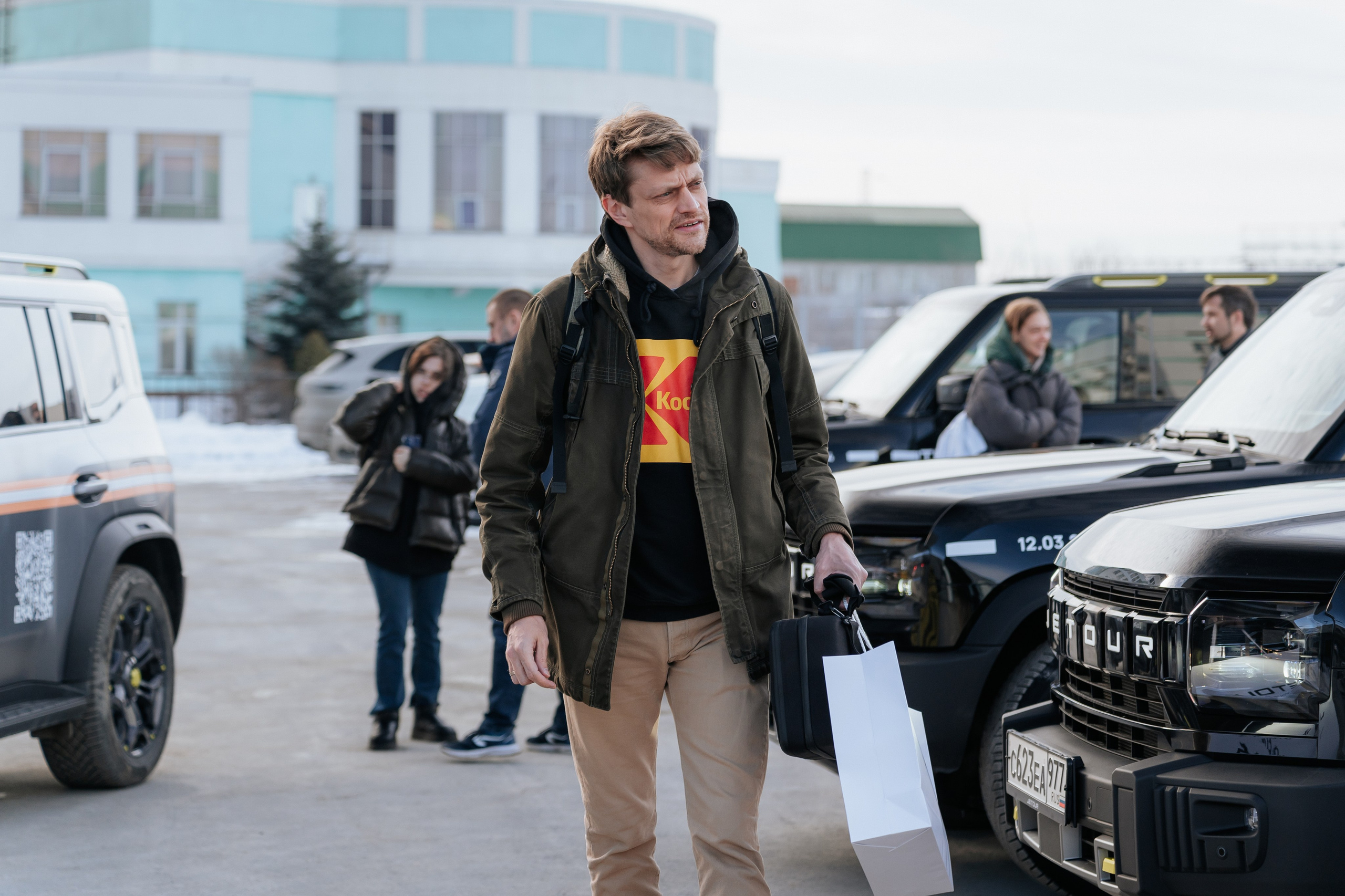 Автопробег Jetour T2. Ilya Foxy — автомобильный фотограф