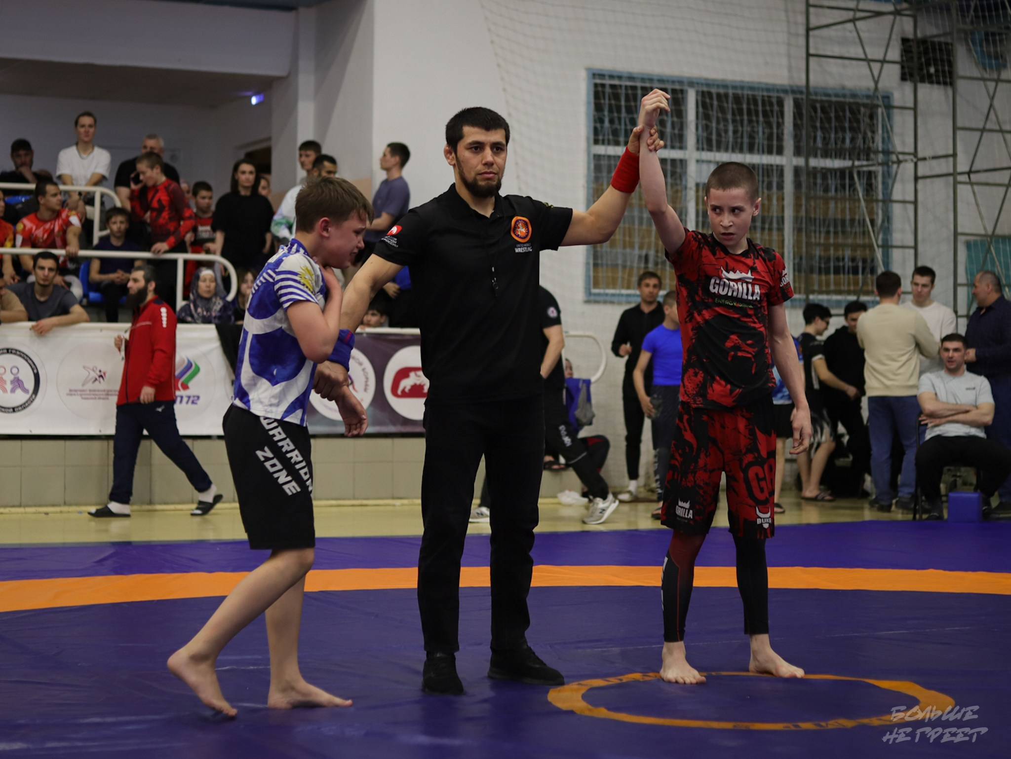 ПЕРВЕНСТВО УРФО ПО СПОРТИВНОЙ БОРЬБЕ ГРЭППЛИНГ И ГРЭППЛИНГ-ГИ. Больше не греет