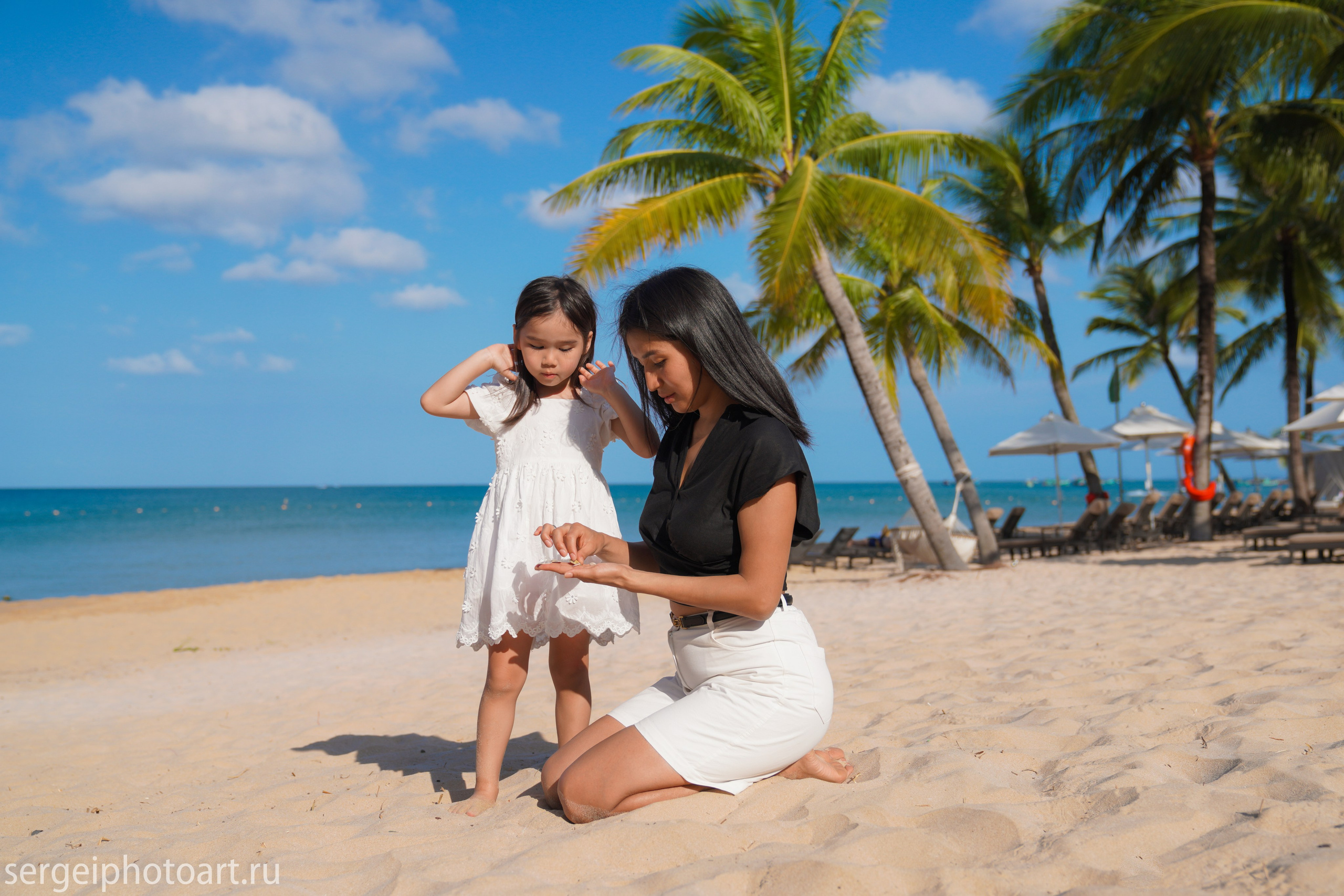 Семейные фотосессии. Фотограф Сергей Кишкель Дананг Нячанг Фукуок