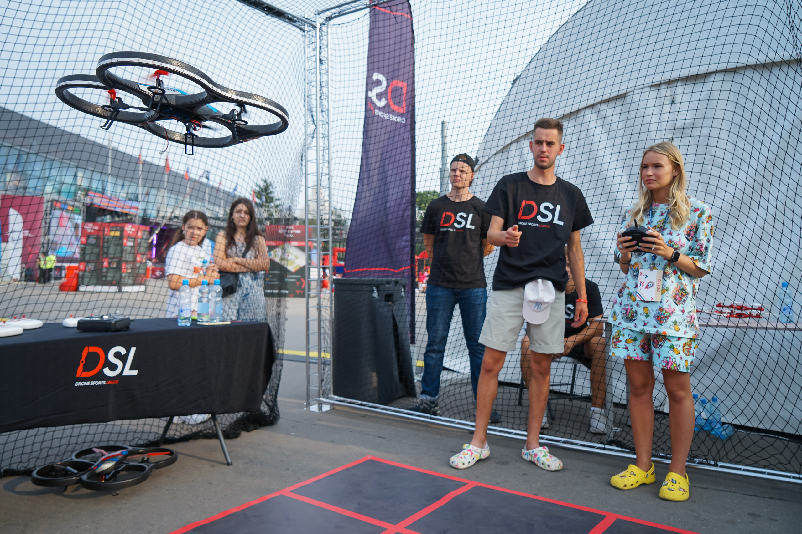 Rostec Drone Festival 2022. Фотограф Наталья Мазур