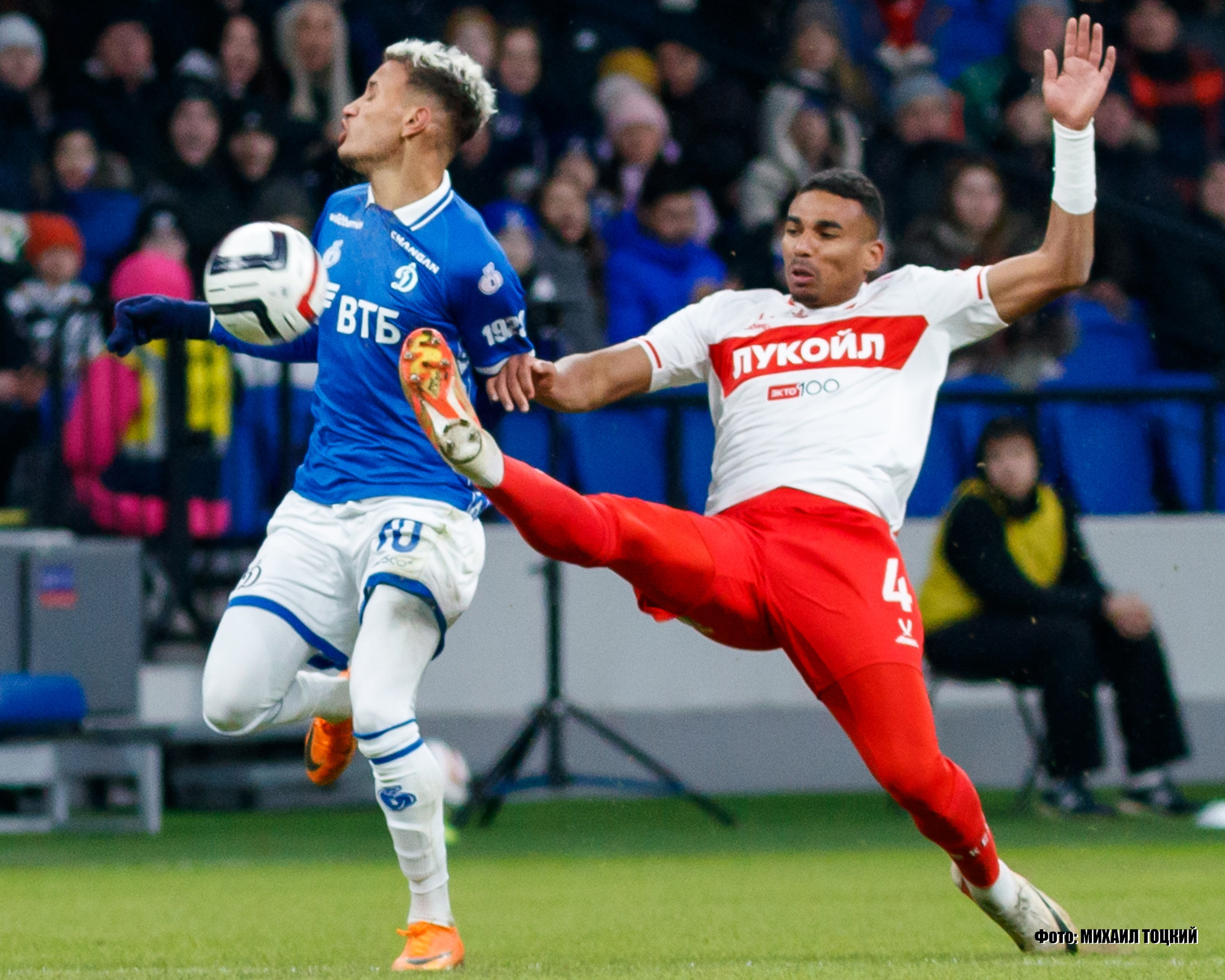 Фоторепортаж. Кубок России. Динамо (Москва) — Спартак (Москва). Михаил Тоцкий портретный и репортажный фотограф в Москве