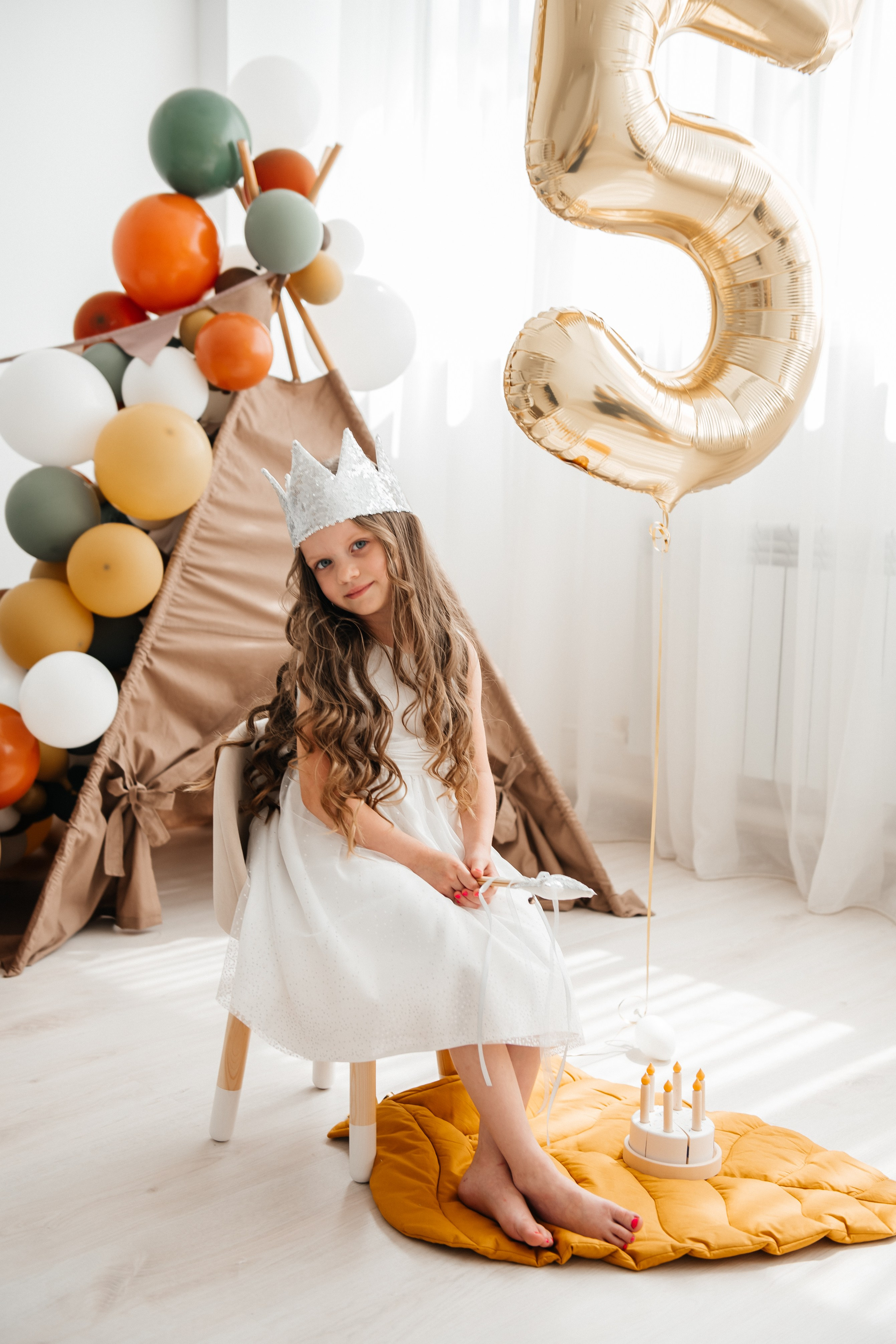 День рождения. Детский и семейный фотограф в Армавире Даша Зубкова