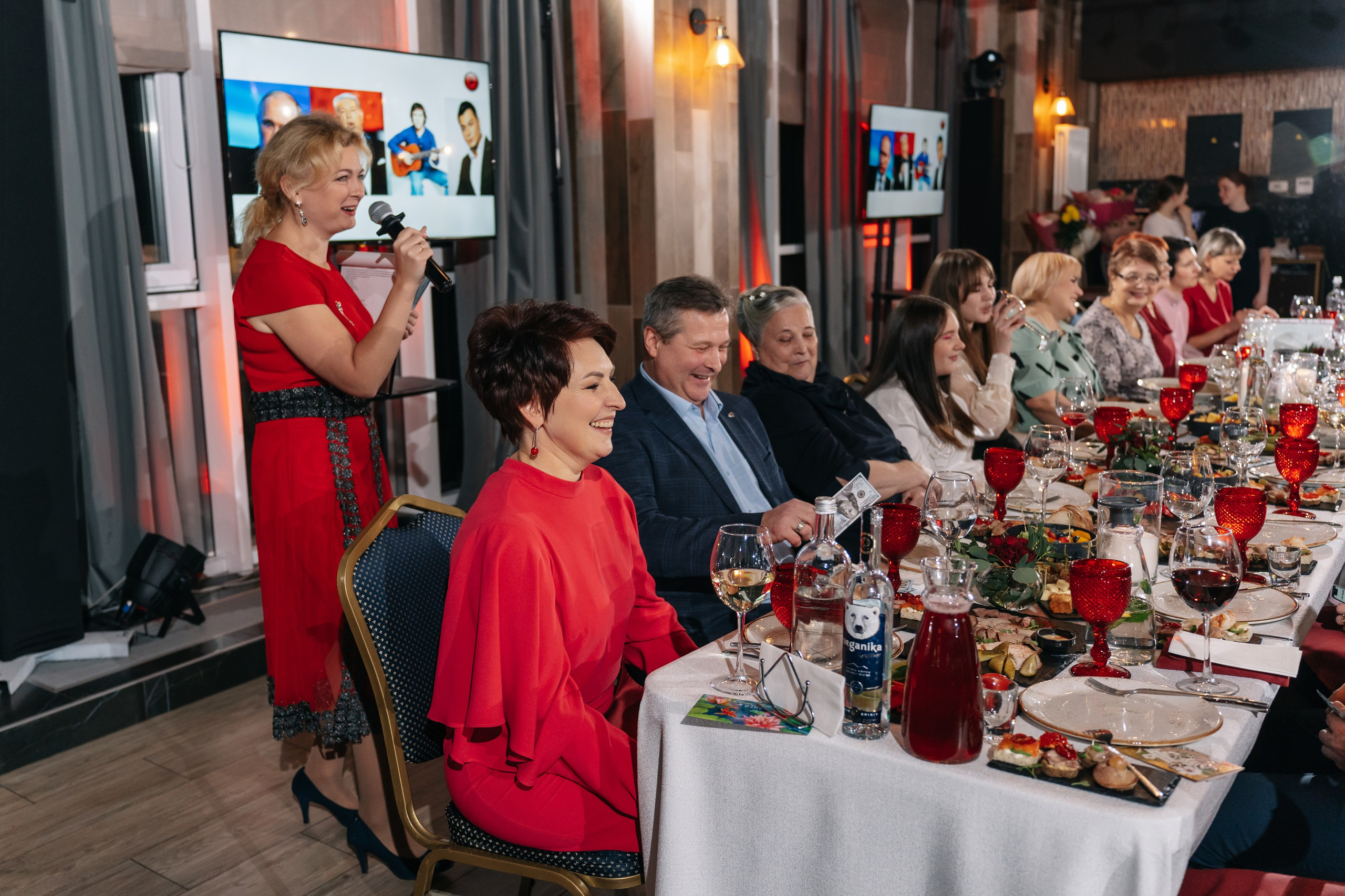 Юбилей 50 лет. Свадебный и семейный фотограф Кокушева Юлия Нижний Новгород