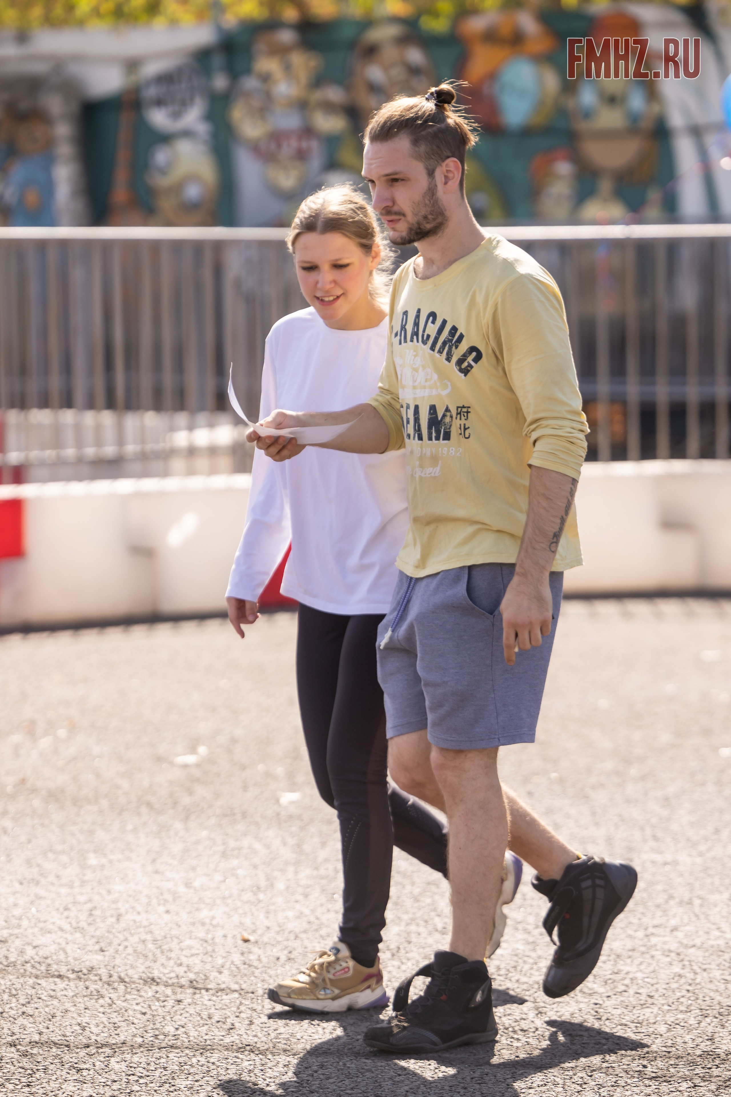 Соревнования по мотоджимхане на площадке Мосгортранс 15.09.2024. Фотограф Владимир Охрименко