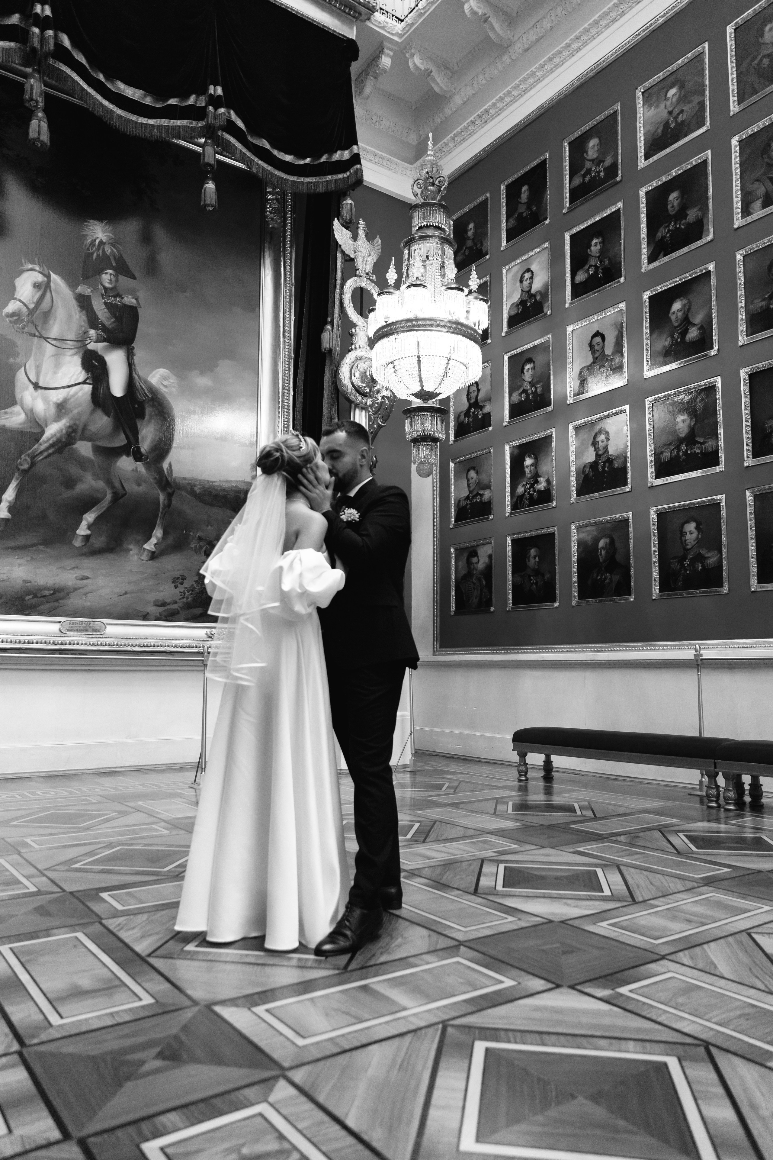 Лиза и Денис. Фотограф Ксения Третьякова, Санкт-Петербург