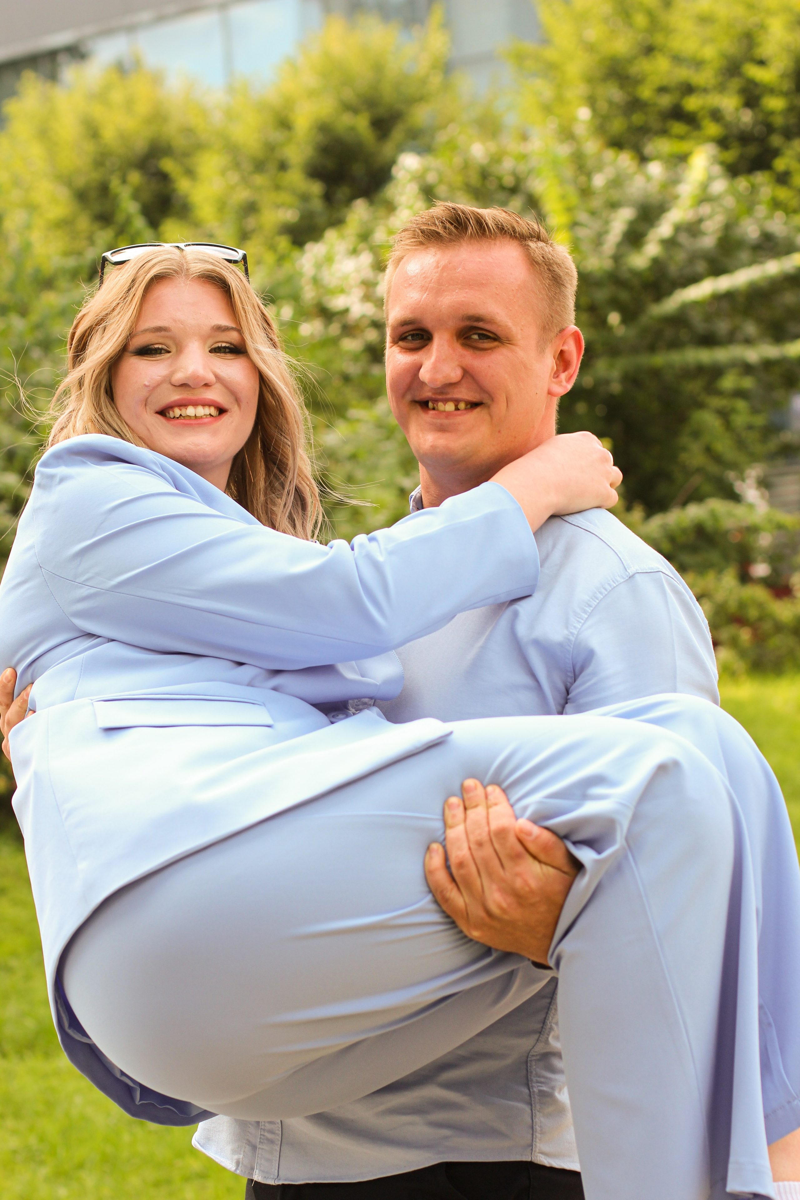 Прогулка по ВДНХ. Ваш личный фотограф в Москве Мила