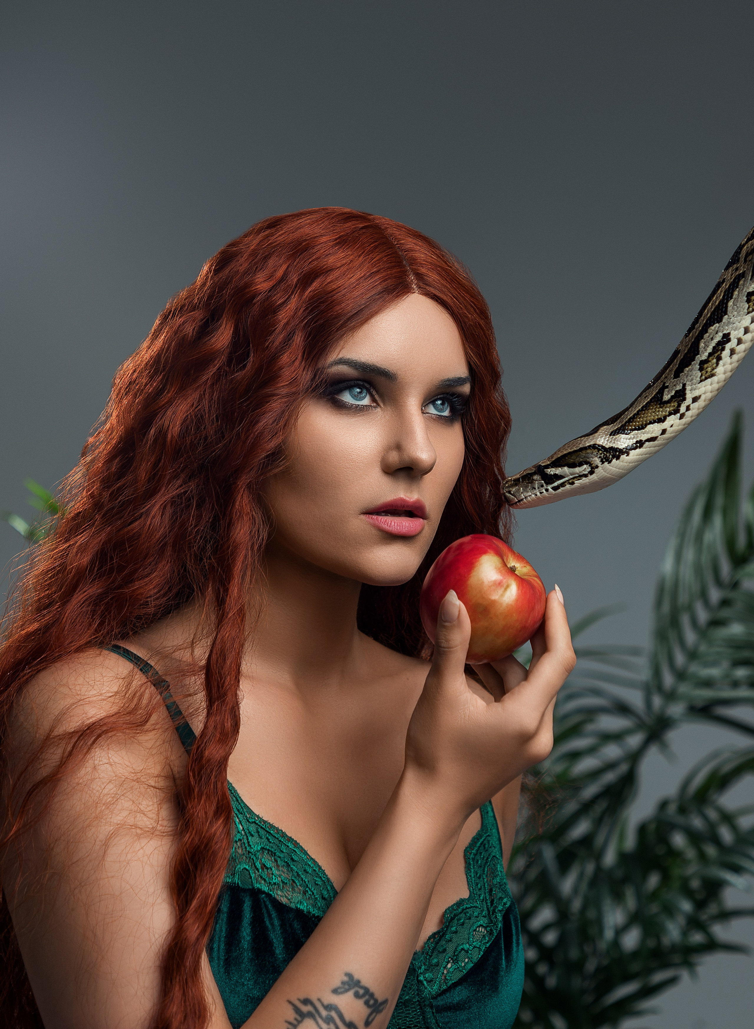 Будуарные съемки. Фотограф Тати Орёл