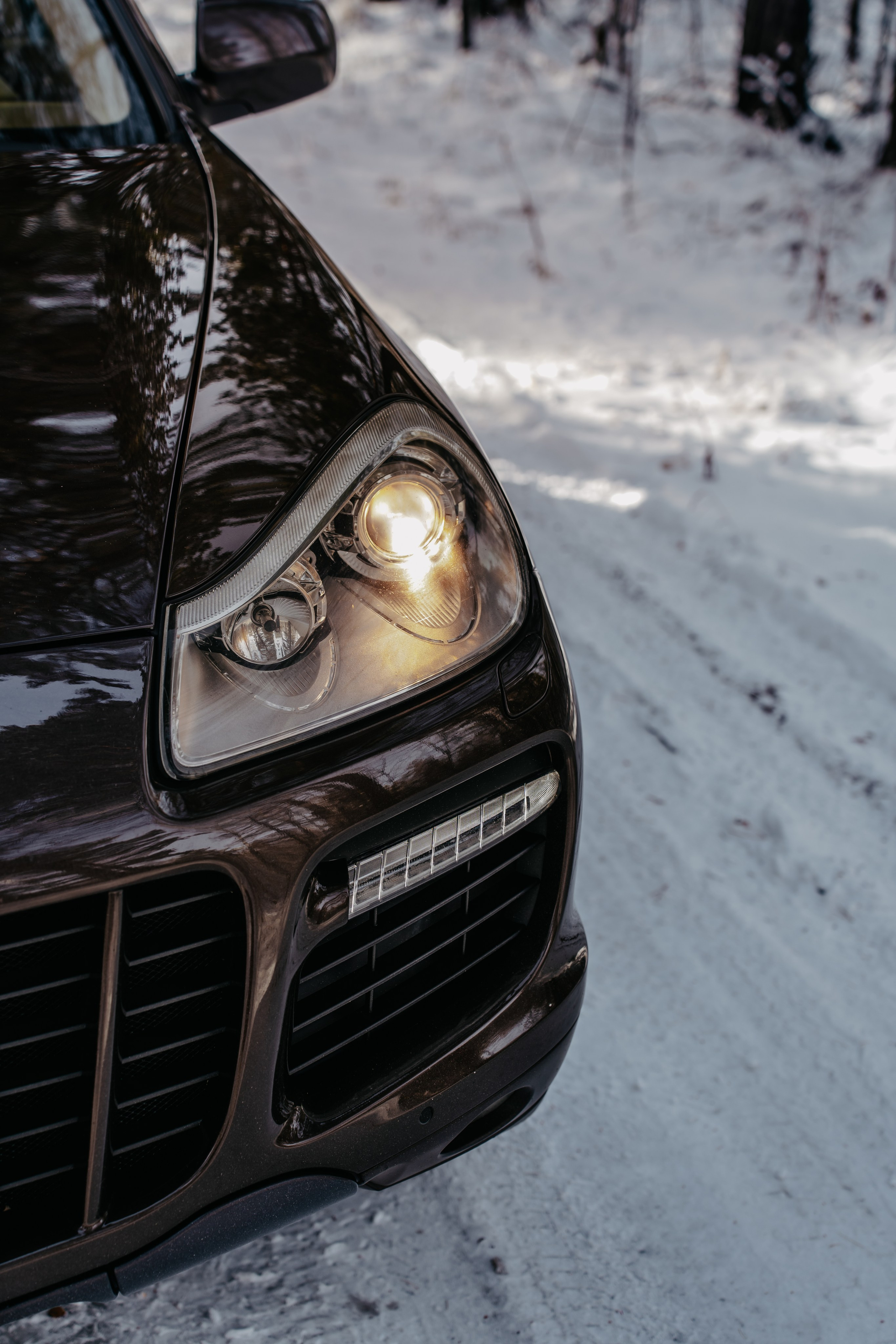 Porsche Cayenne. Фотограф, видеограф и пилот дрона на Байкале