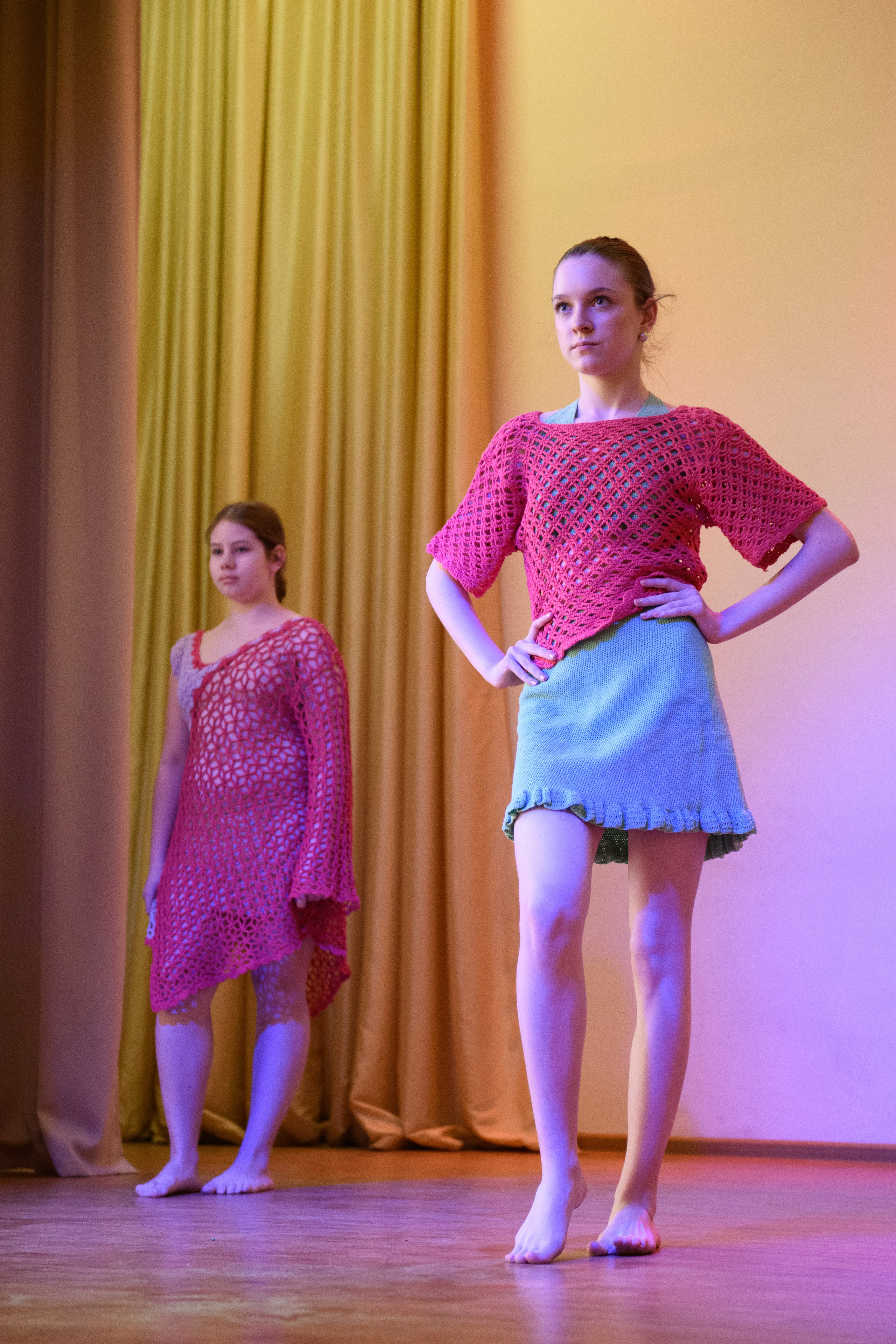 Фотосъемка конкурса молодых дизайнеров. Организация и проведение фотосъемок в Санкт-Петербурге. Фотограф Смирягин Илья