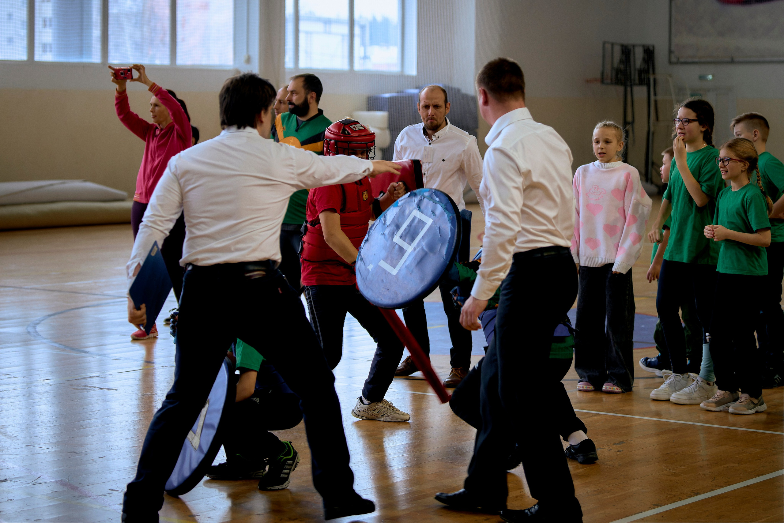 Фестиваль православной молодежи. СК «Мелодия» г. Апрелевка. Фотограф