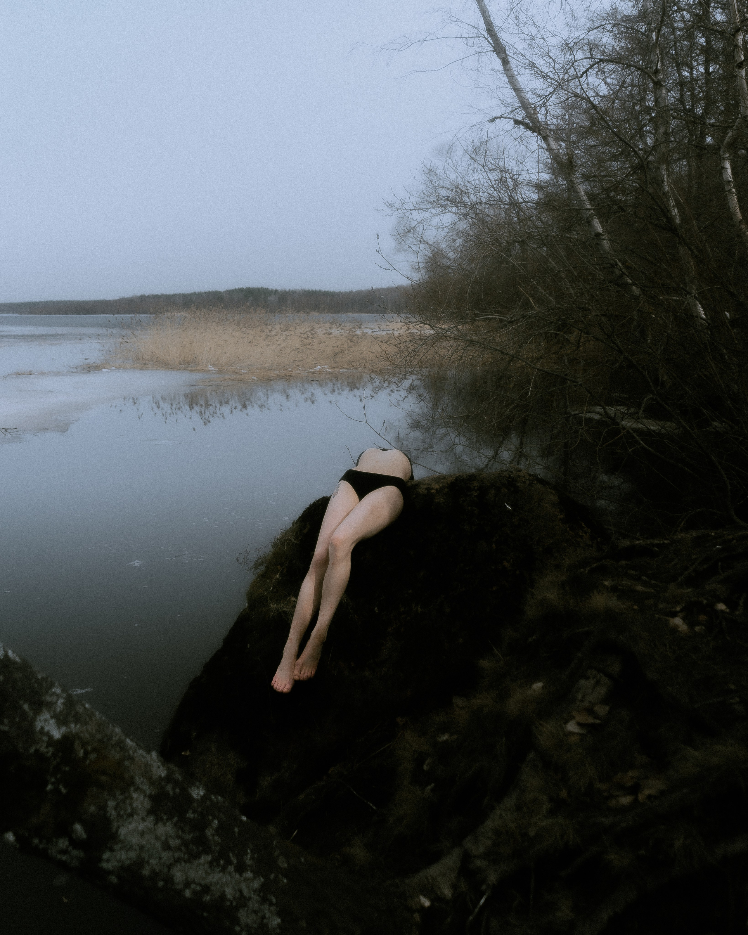 Будуарная фотосессия на природе в Санкт-Петербурге — соединение с природой и собой. Свадебный фотограф в Санкт-Петербурге Миша Репина