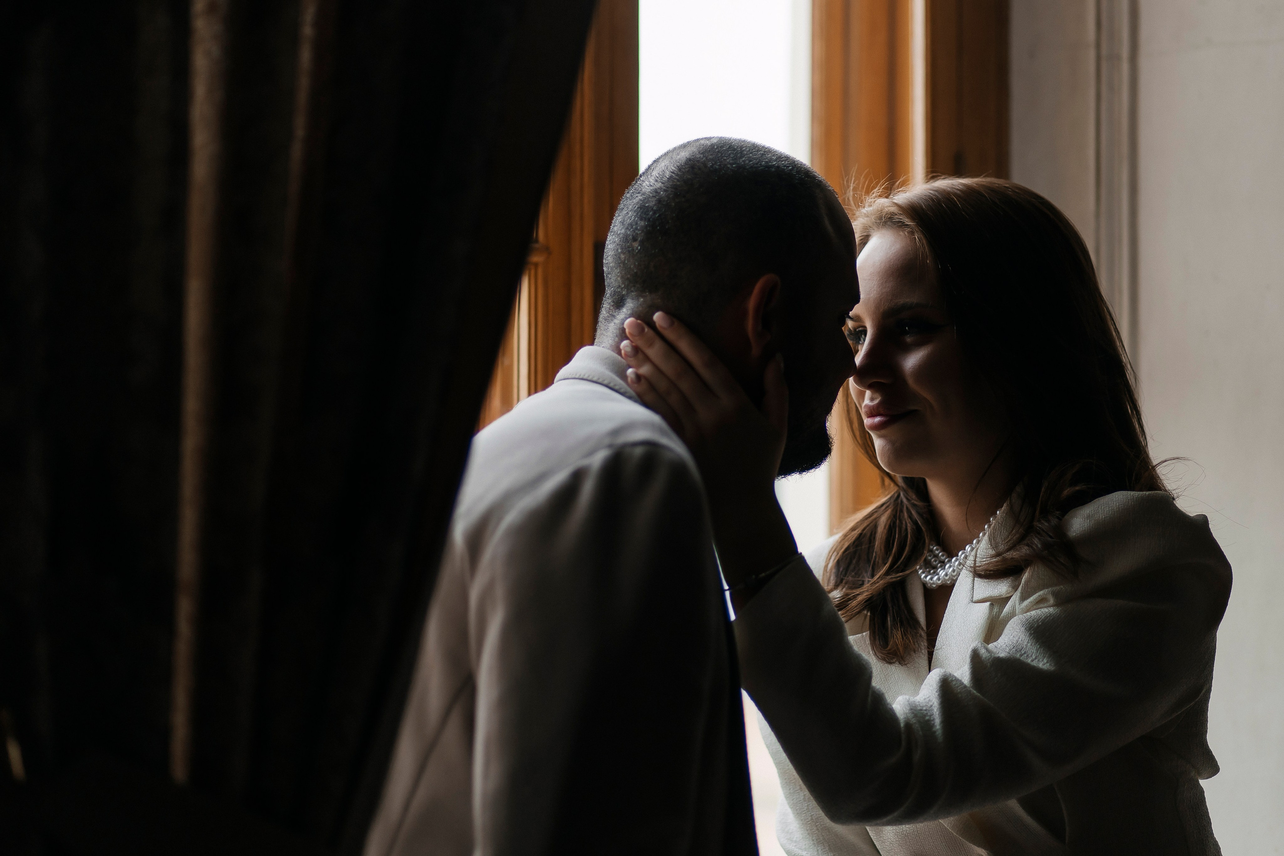 Анастасия и Мостафа (библиотека + прогулка). Фотограф в Москве Екатерина Потапова