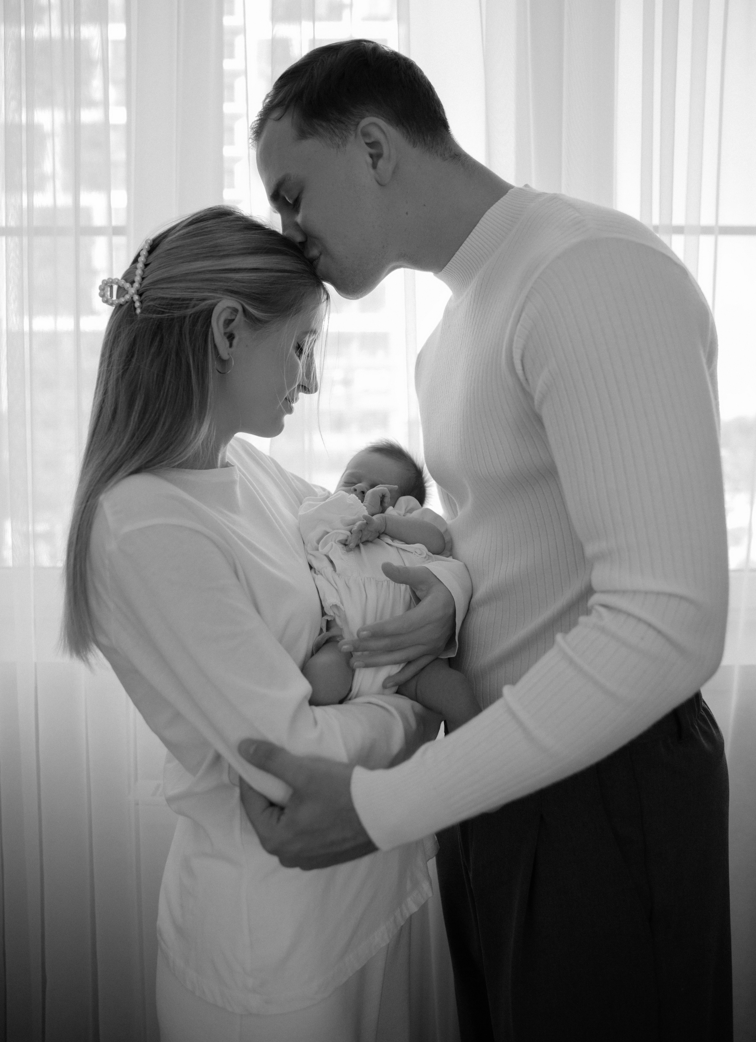 Алисе 1 месяц. Фотограф в Краснодаре и Краснодарском крае