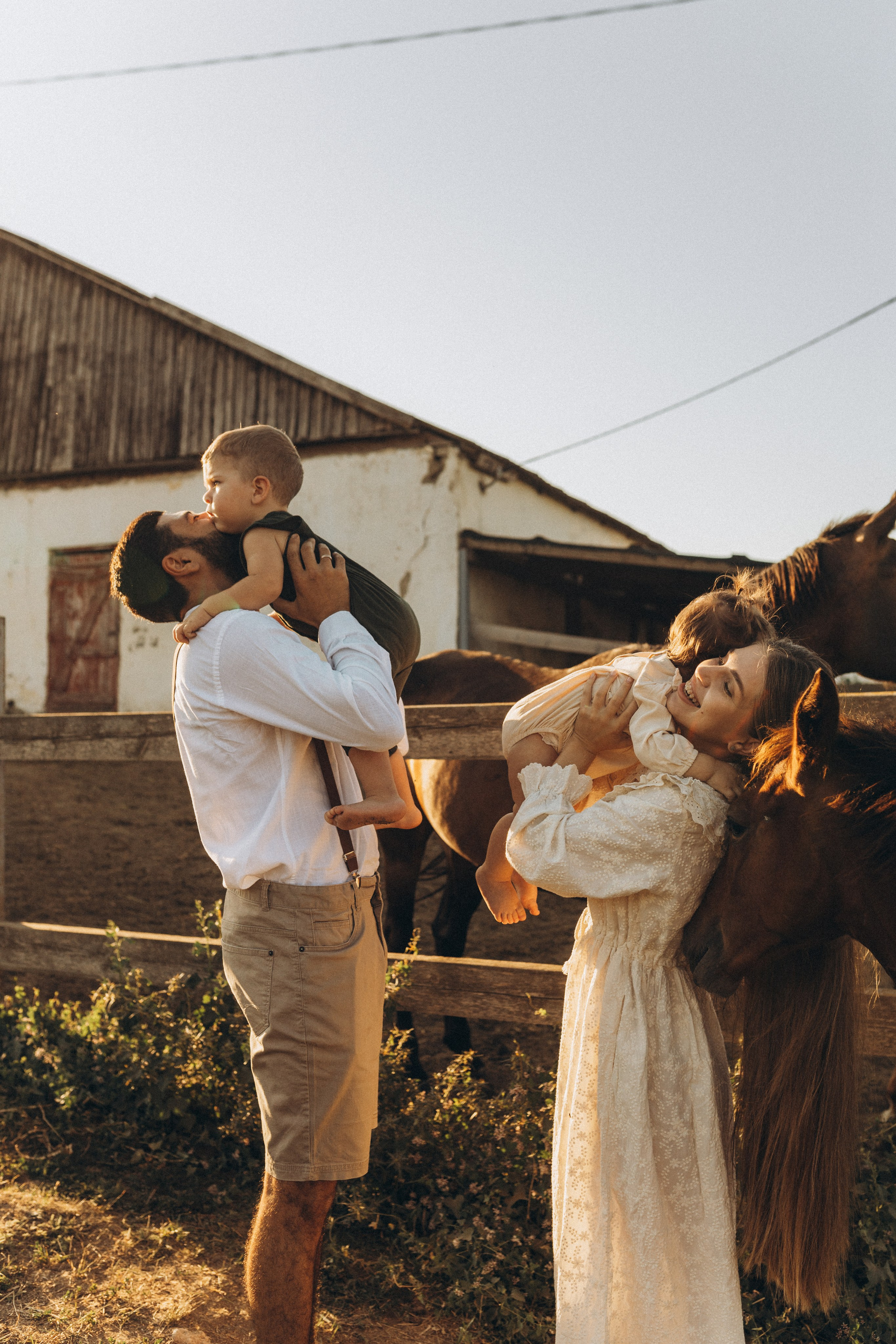 Амран Лиза Мэри и Роберт. Семейный фотограф в Новороссийске и Анапе Александра Яковлева