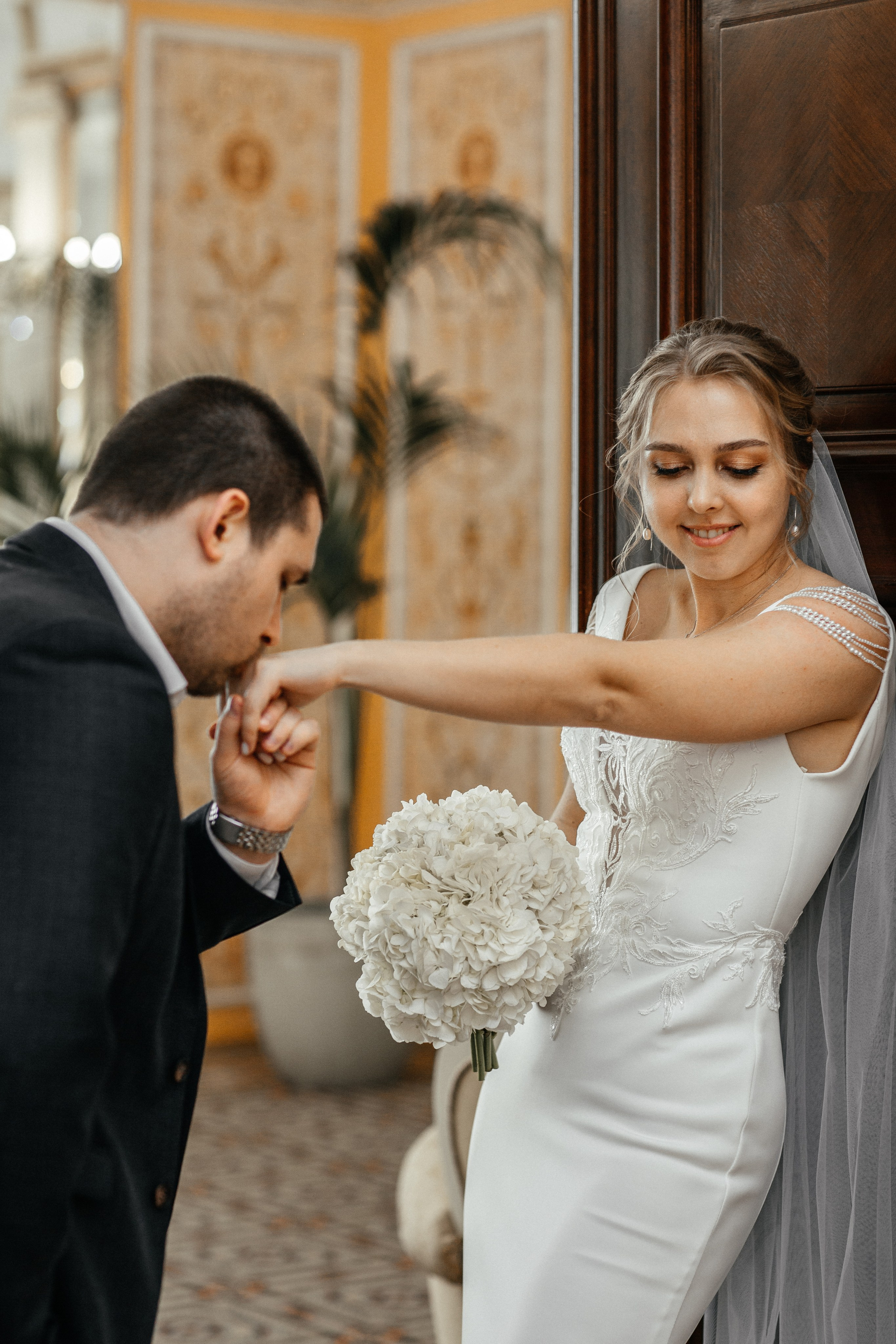 Андрей и Валерия. Свадебный и семейный фотограф Елизавета Ермак | Москва и МО