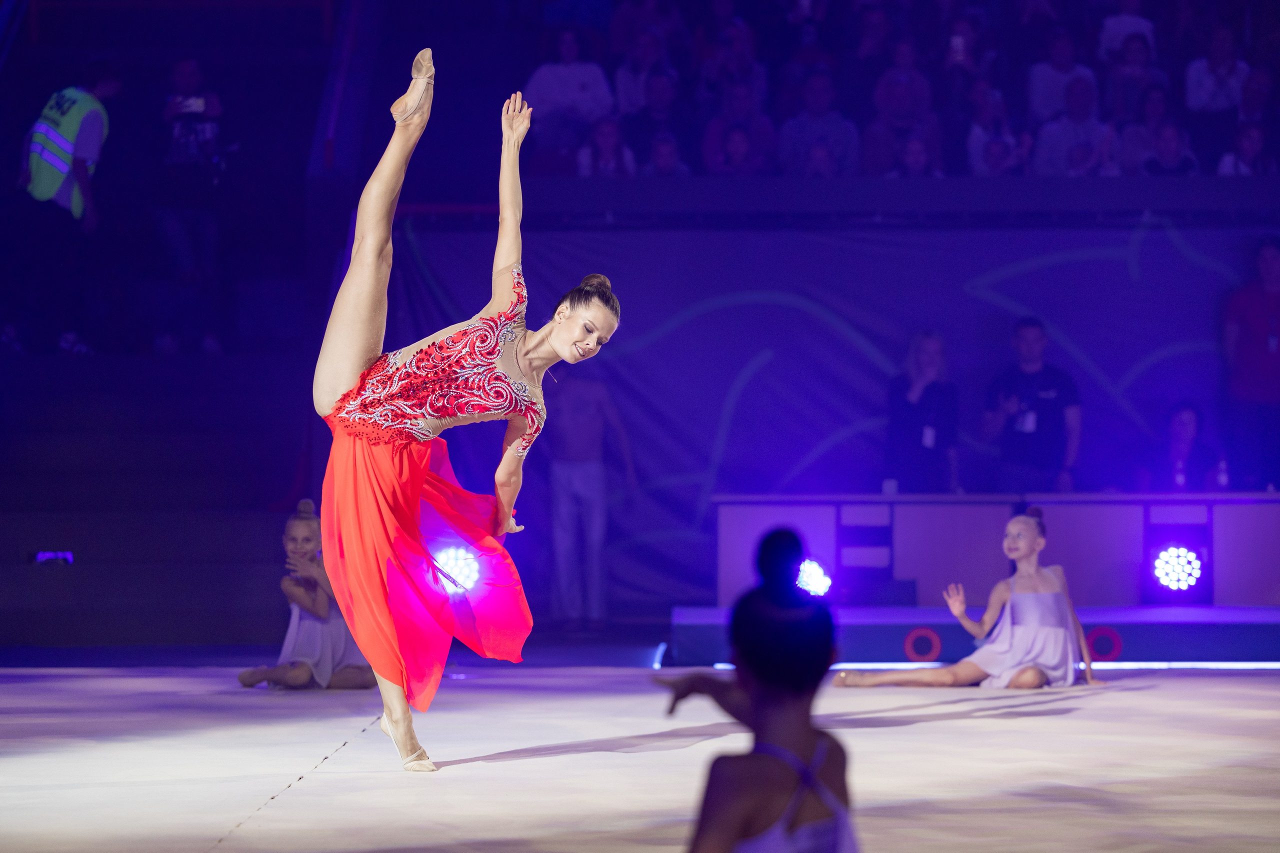 Шоу Алексея Немова «Легенды спорта». Спортивный репортажный фотограф Казань Нафис Сиразетдинов