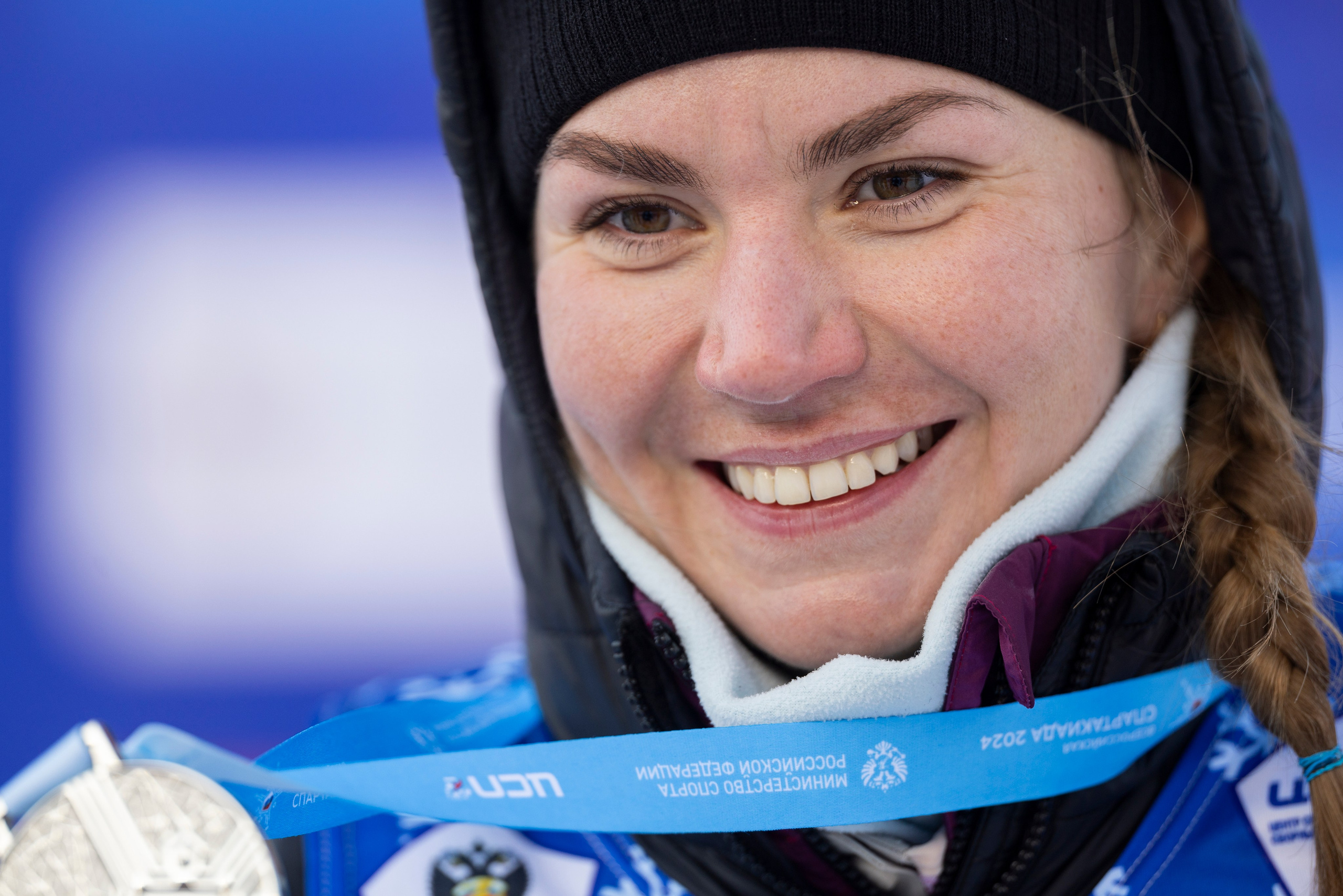 Всероссийская спартакиада по биатлону. Спринт. Женщины. Спортивный репортажный фотограф Казань Нафис Сиразетдинов