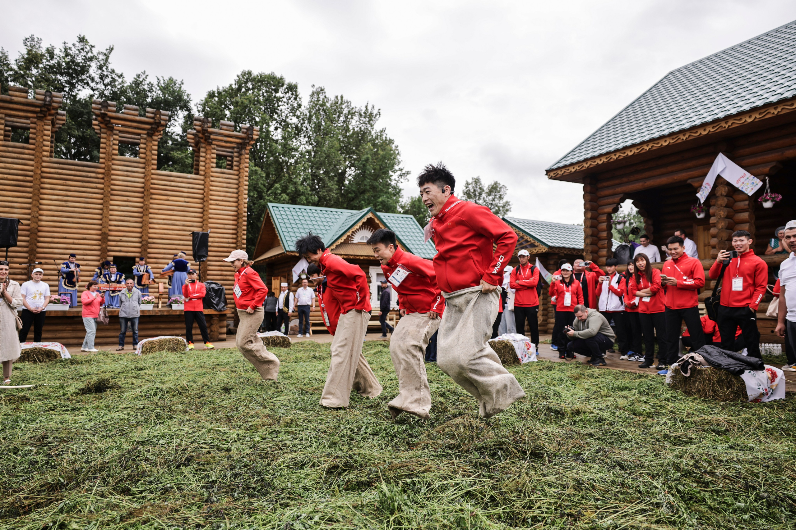 Закрытие игр стран BRICS. Спортивный репортажный фотограф Казань Нафис Сиразетдинов