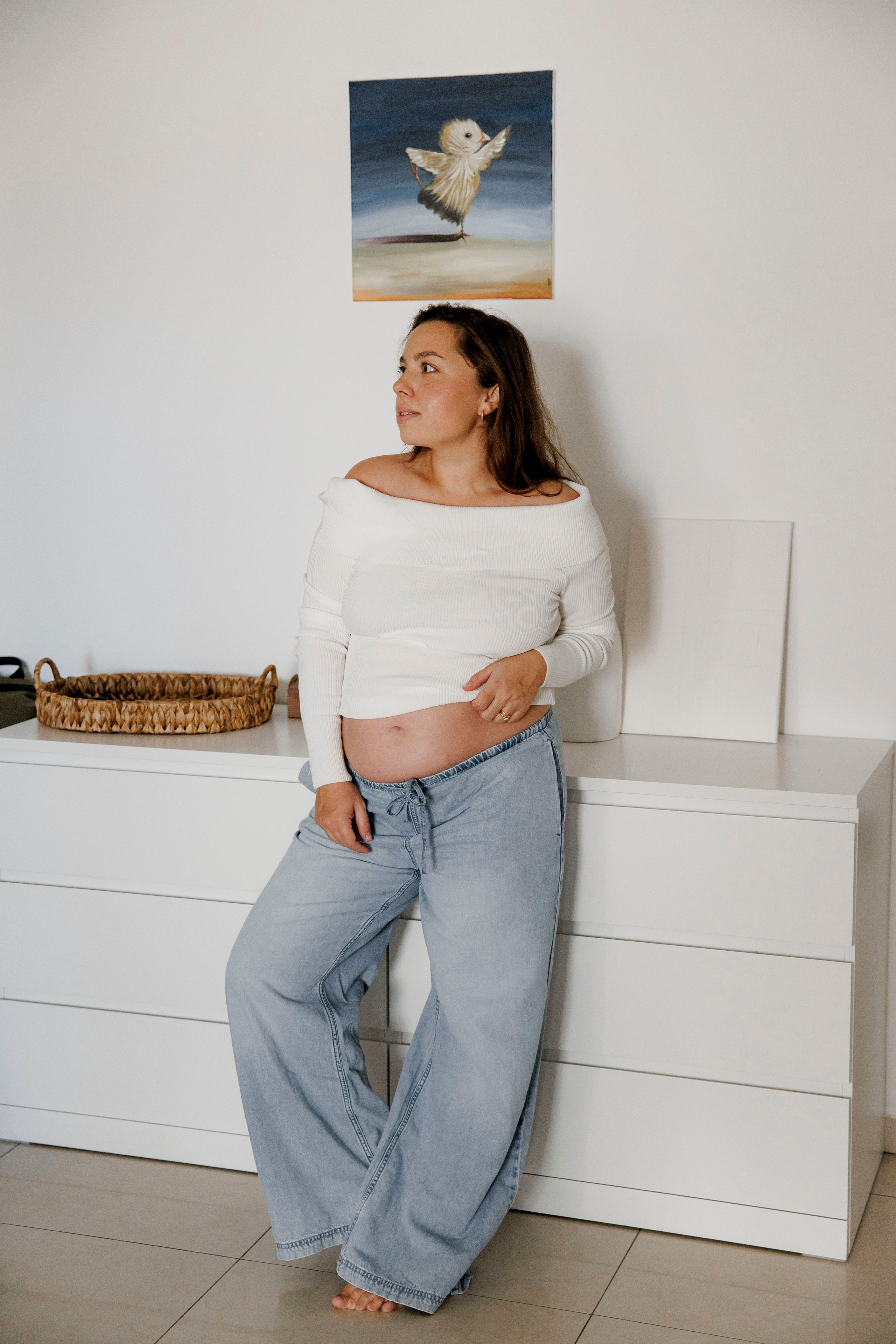 Pregnancy & Family photoshoot at home. Wedding and family photographer