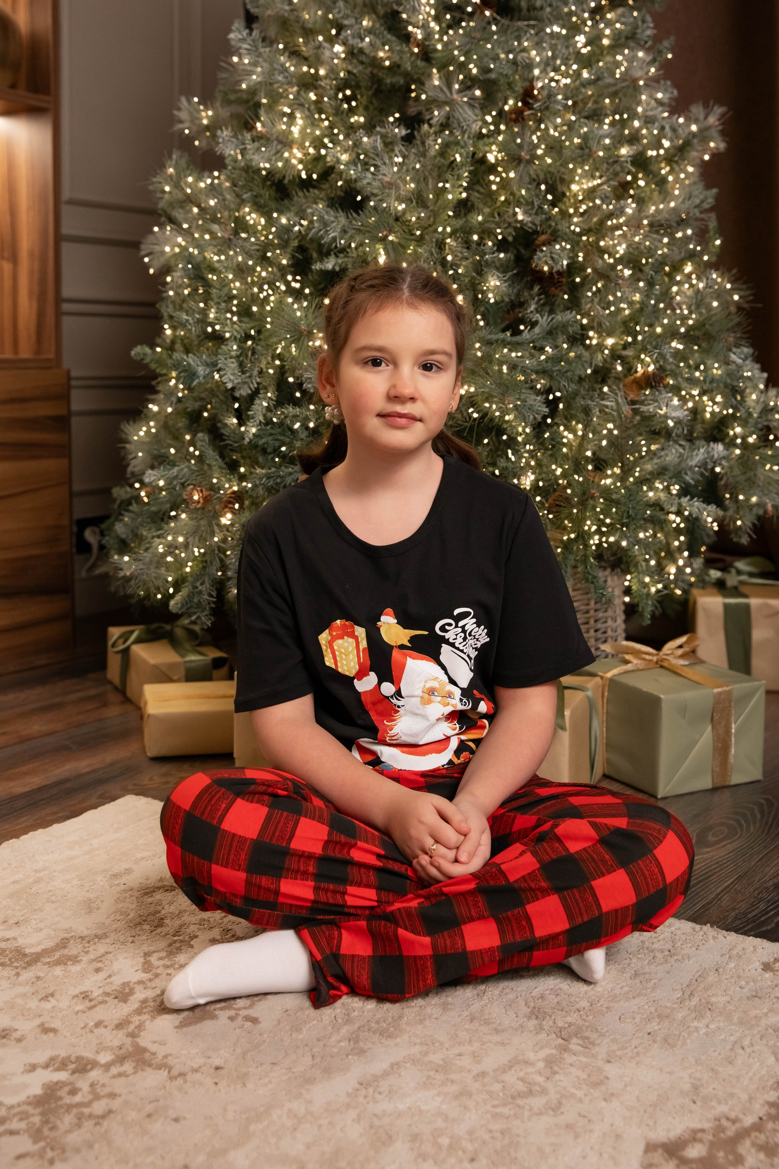 Новый год в пижамах. Индивидуальный и семейный фотограф Ирина Москвичёва