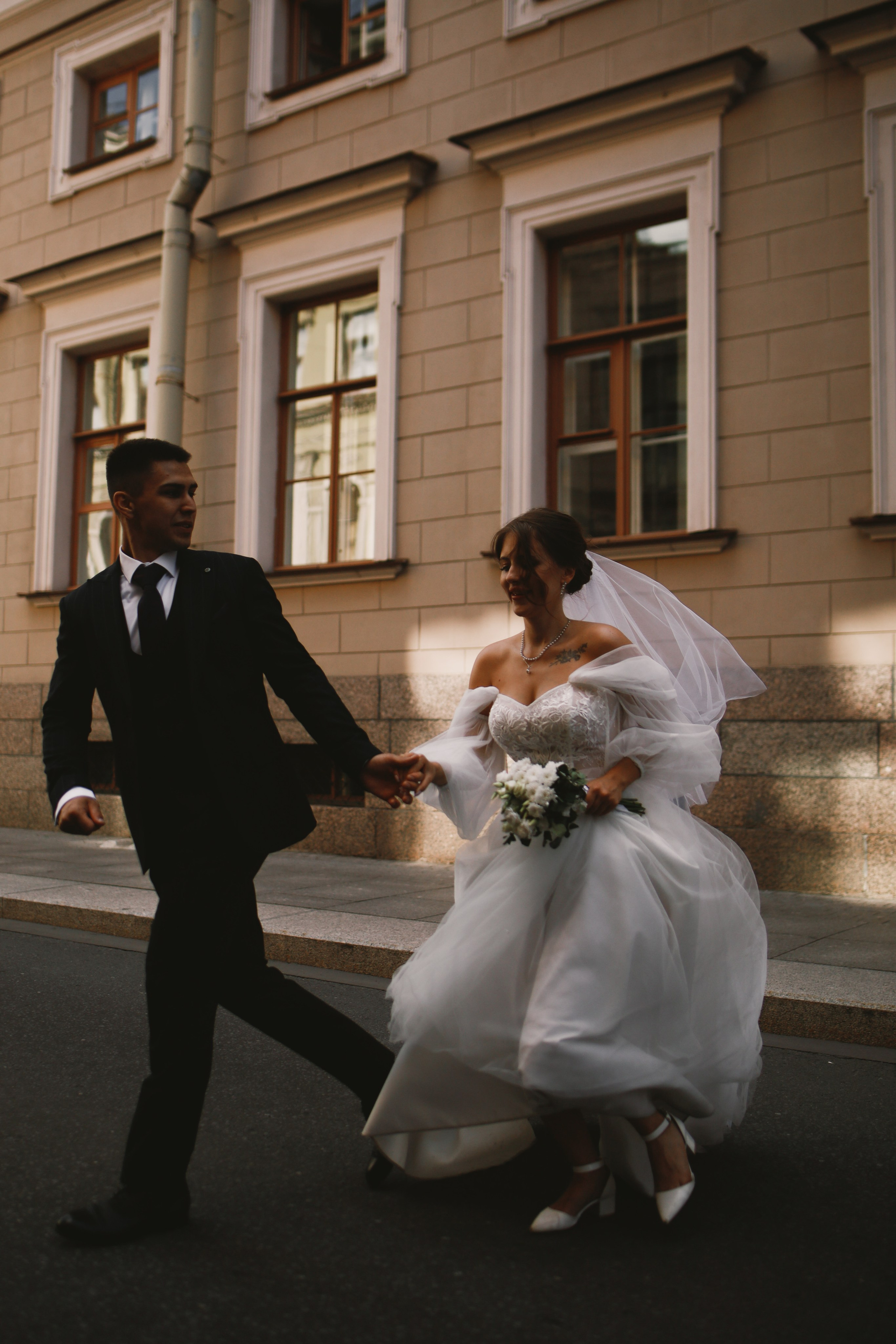 Dana & Vlad | Свадебная фотосессия. Фотограф в Санкт-Петербурге Ангелина Вражевская