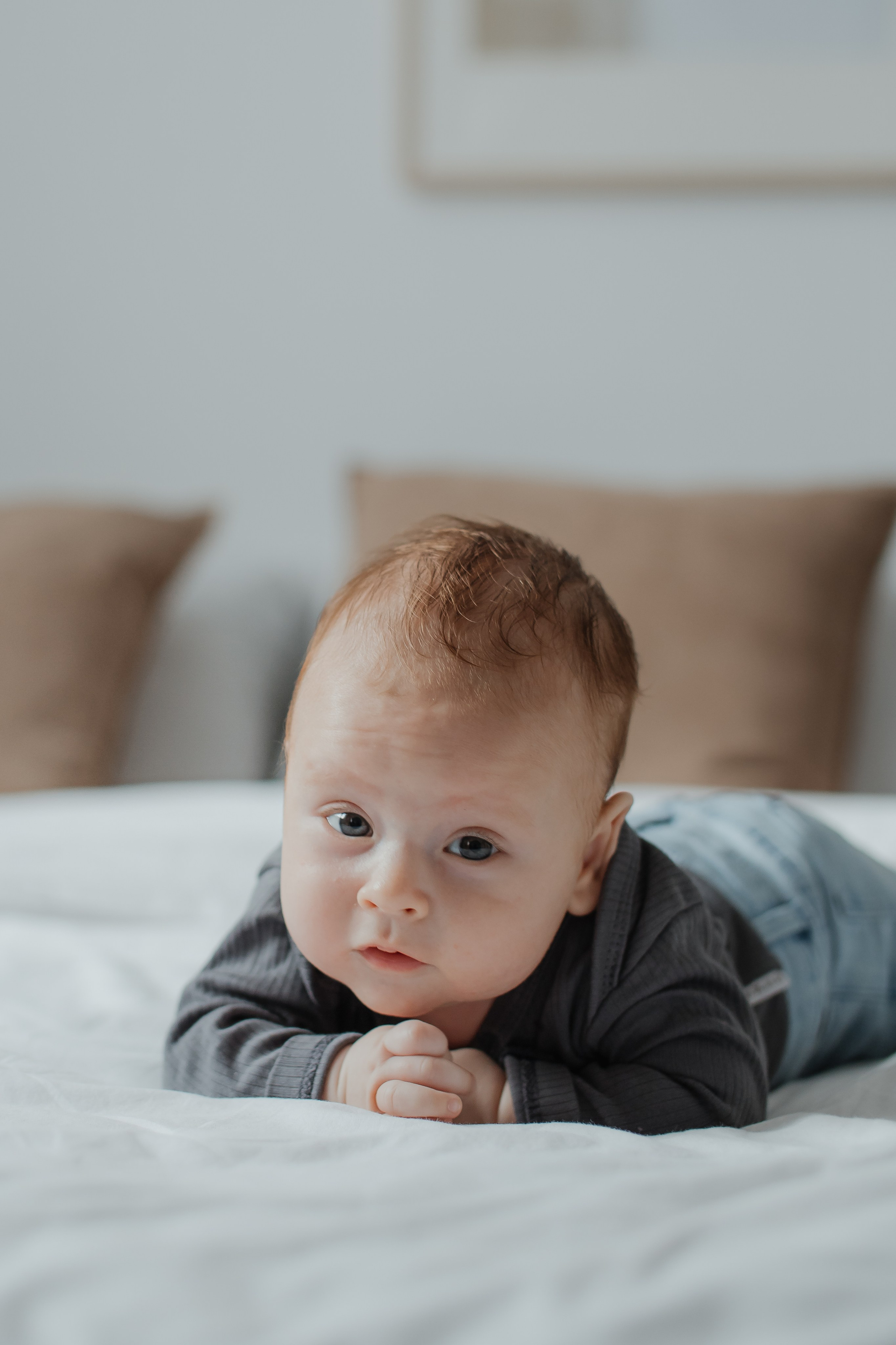 Виктору 3 месяца. Фотограф Arina Elatova