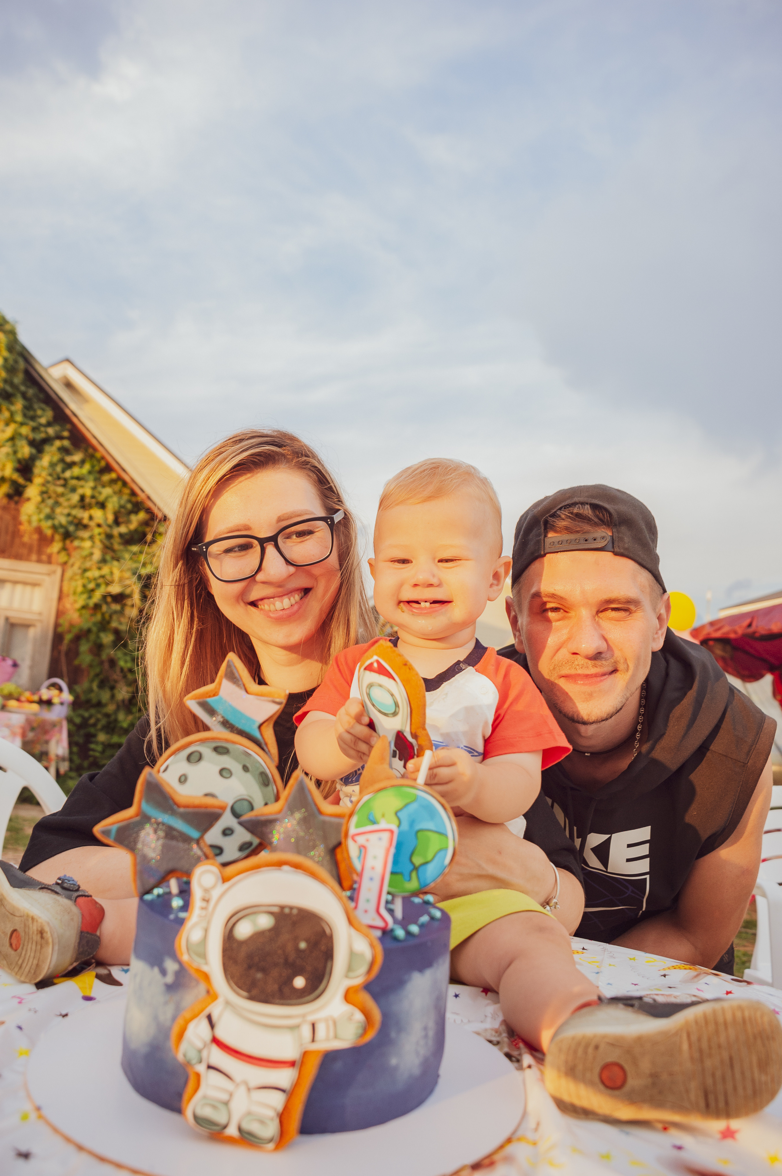Family Stories. Photographer Irina Khorosheva