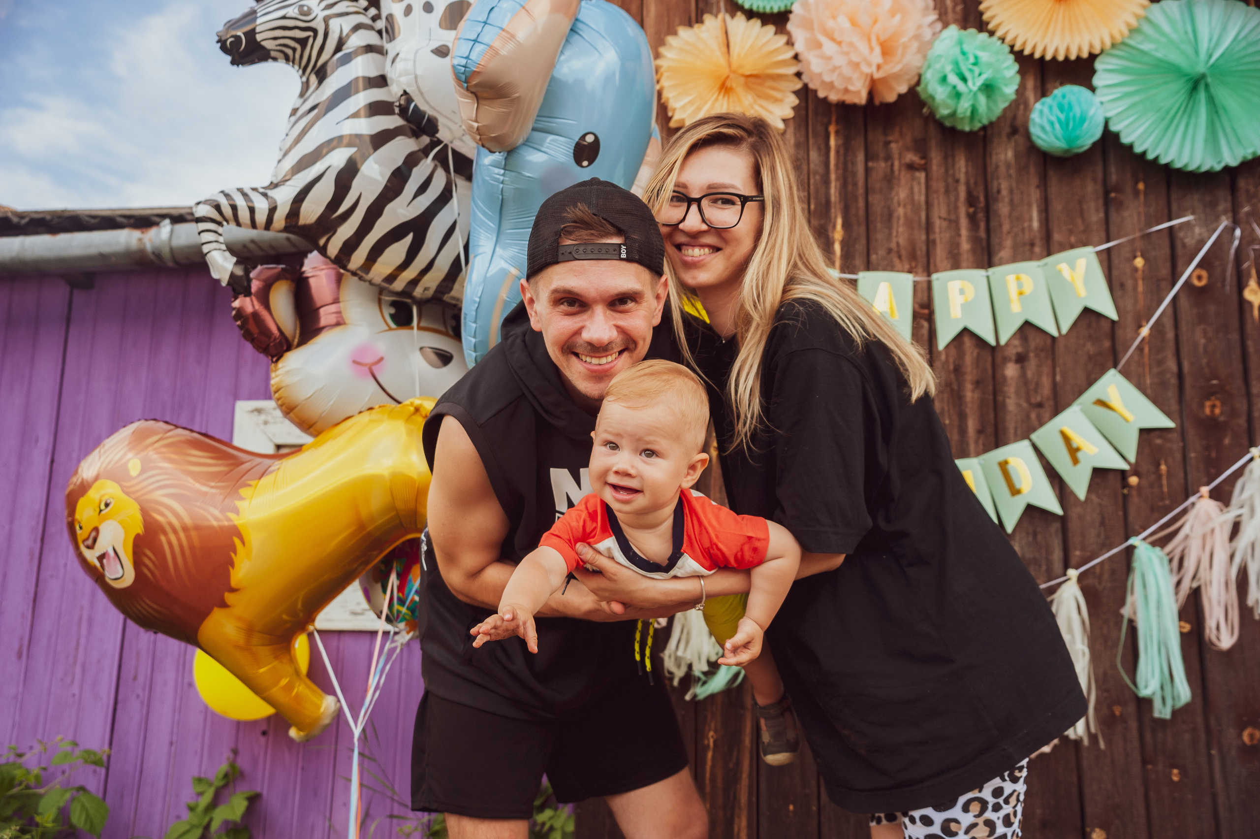 Family Stories. Photographer Irina Khorosheva