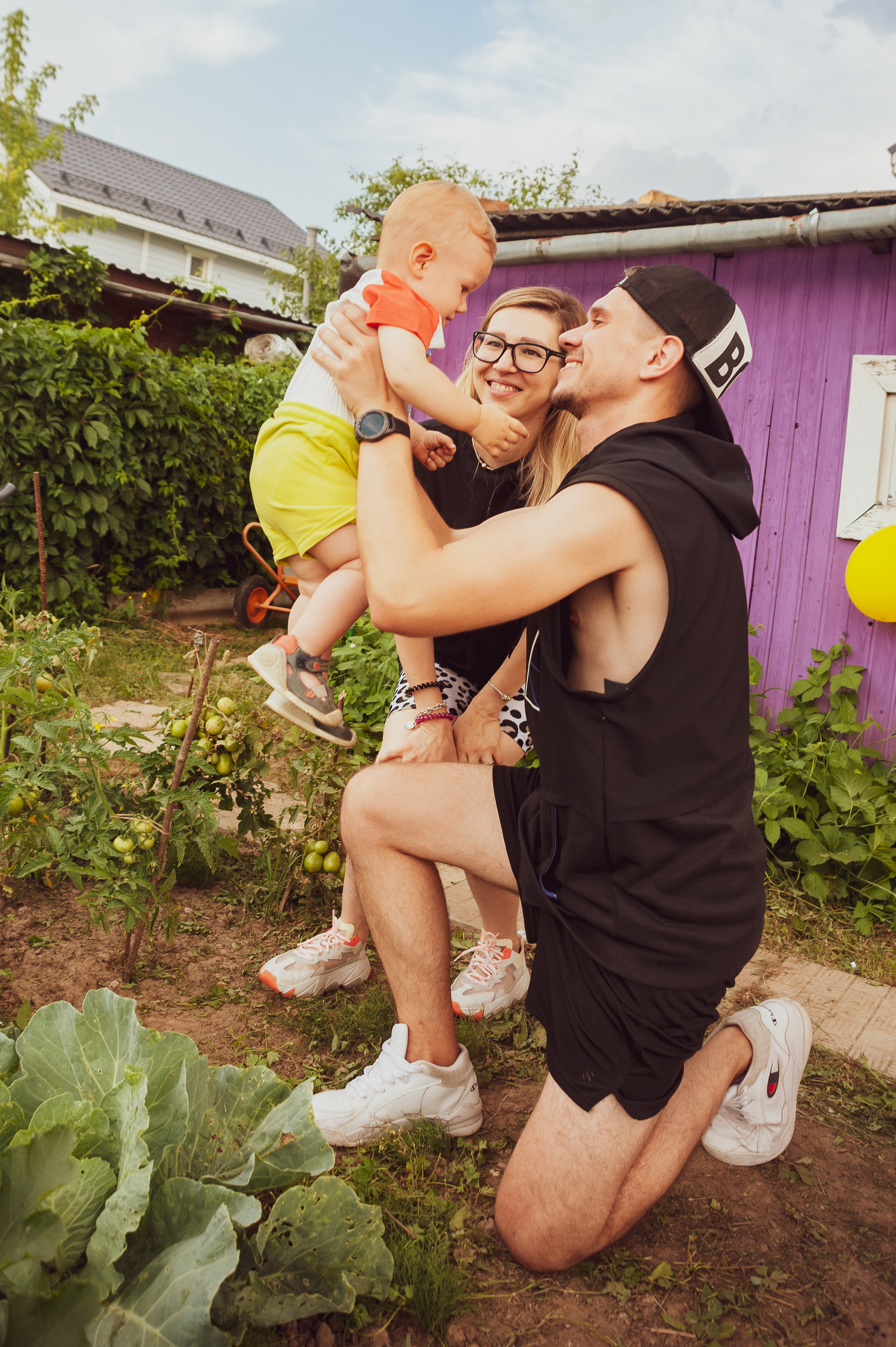 Family Stories. Photographer Irina Khorosheva