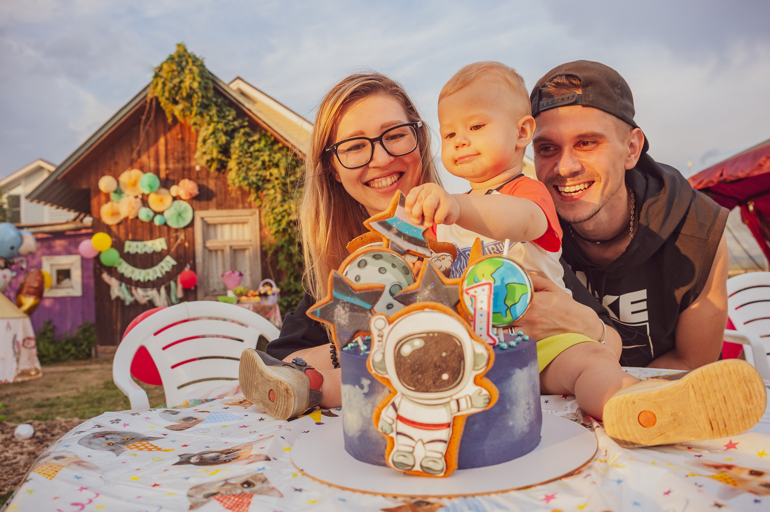 Family Stories. Photographer Irina Khorosheva