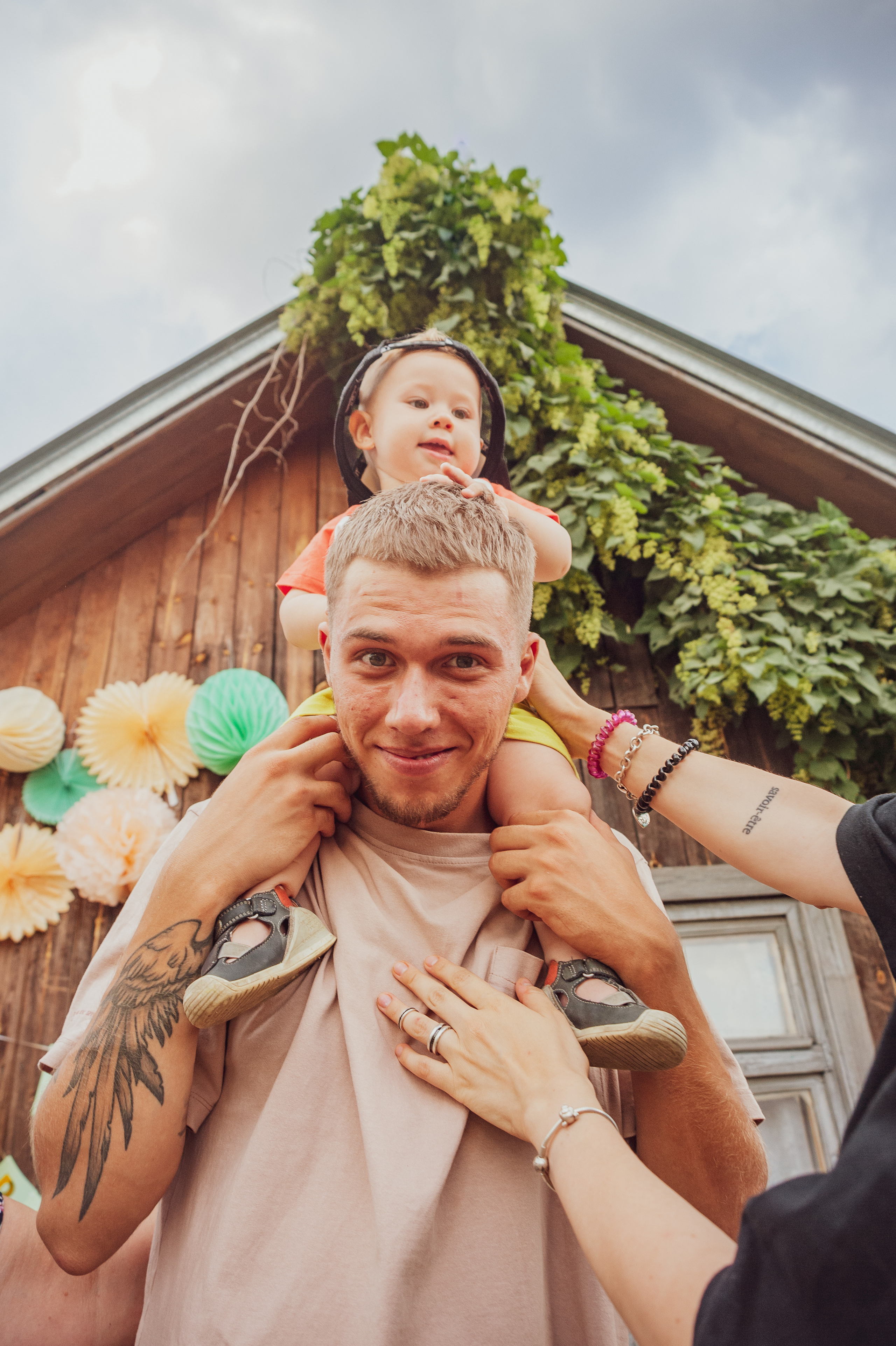 Family Stories. Photographer Irina Khorosheva