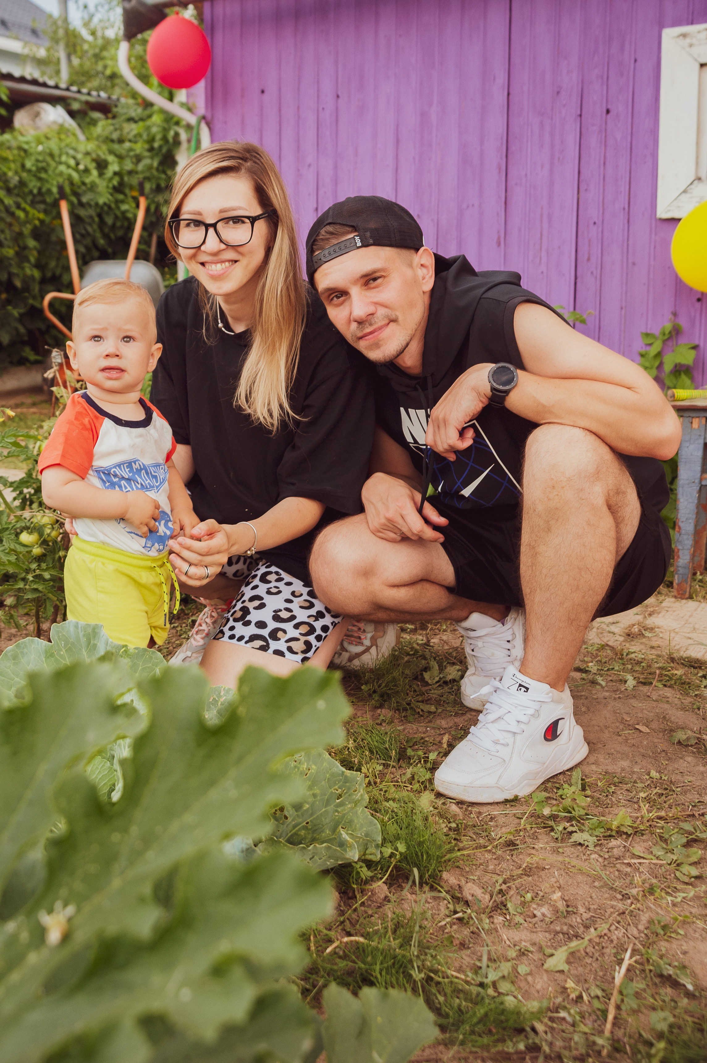 Family Stories. Photographer Irina Khorosheva