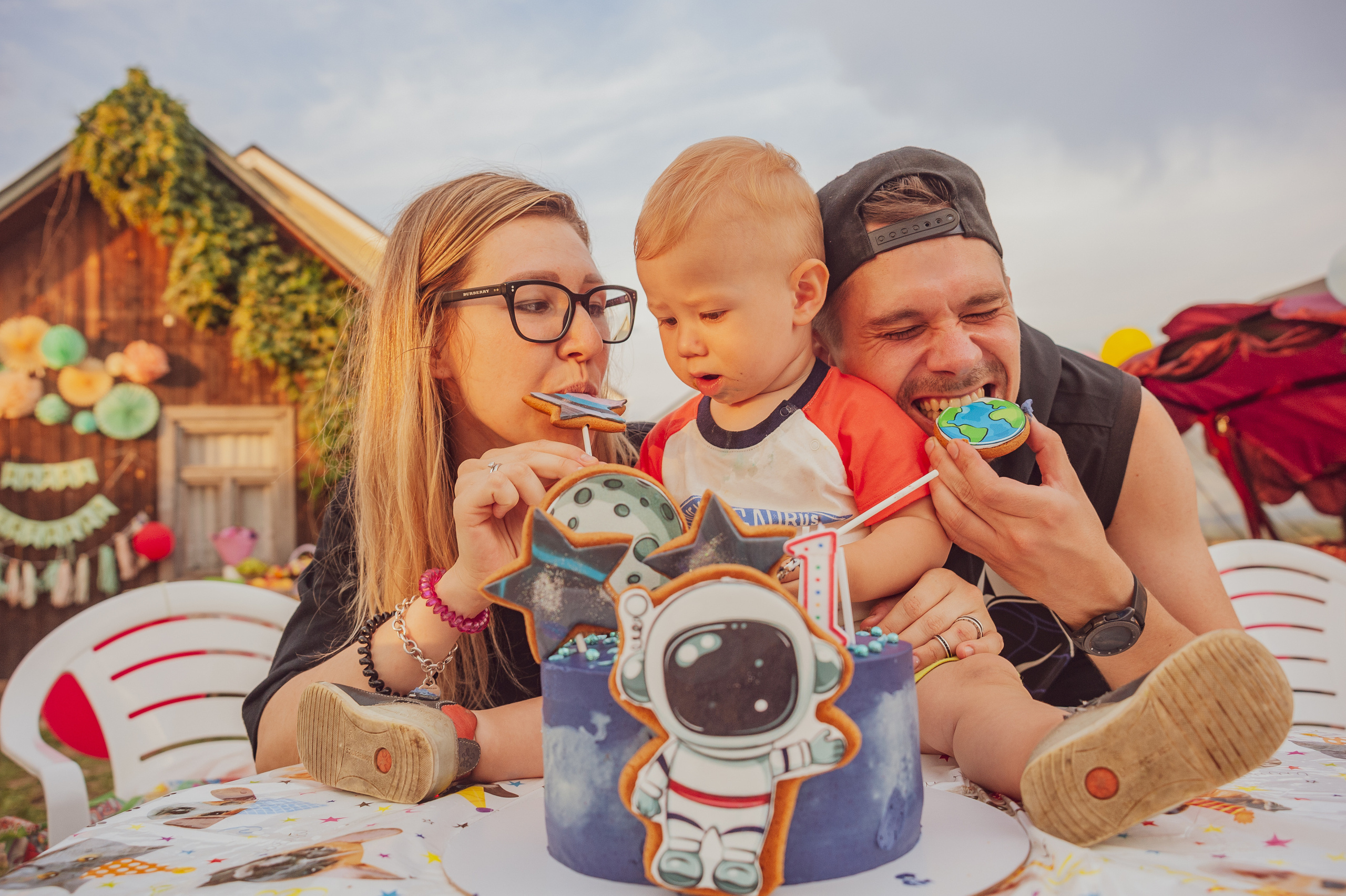Family Stories. Photographer Irina Khorosheva