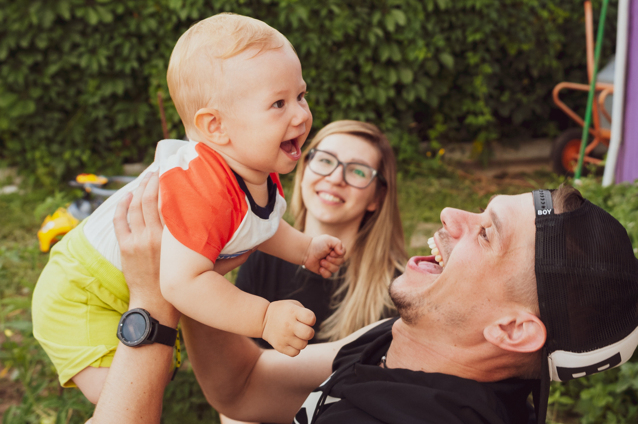 Family Stories. Photographer Irina Khorosheva