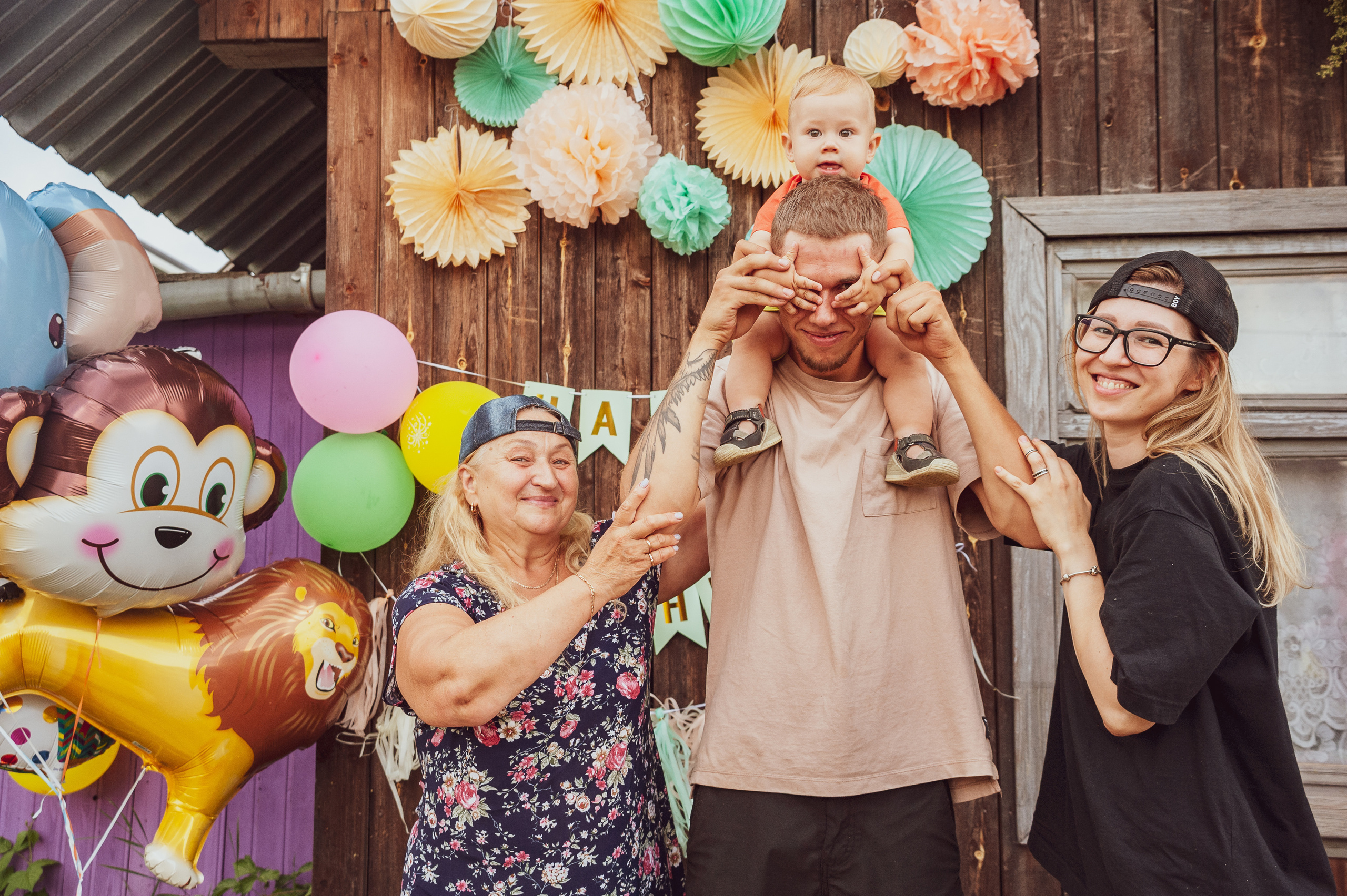 Family Stories. Photographer Irina Khorosheva