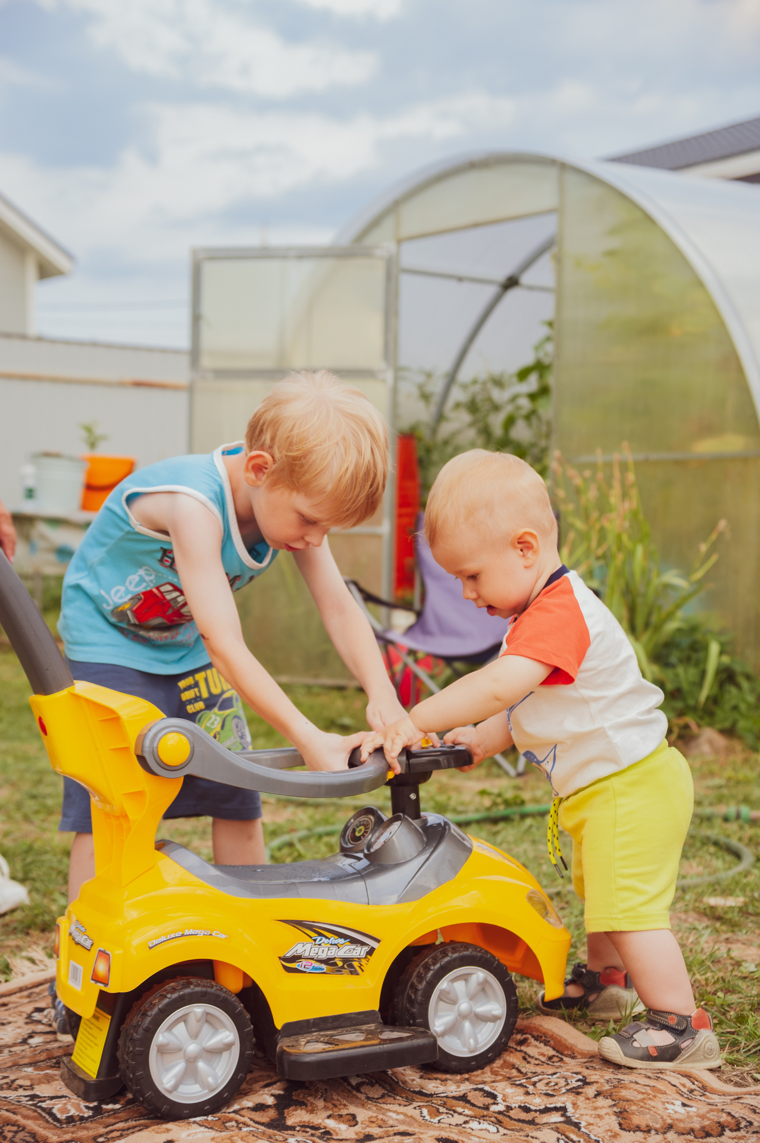 Family Stories. Photographer Irina Khorosheva